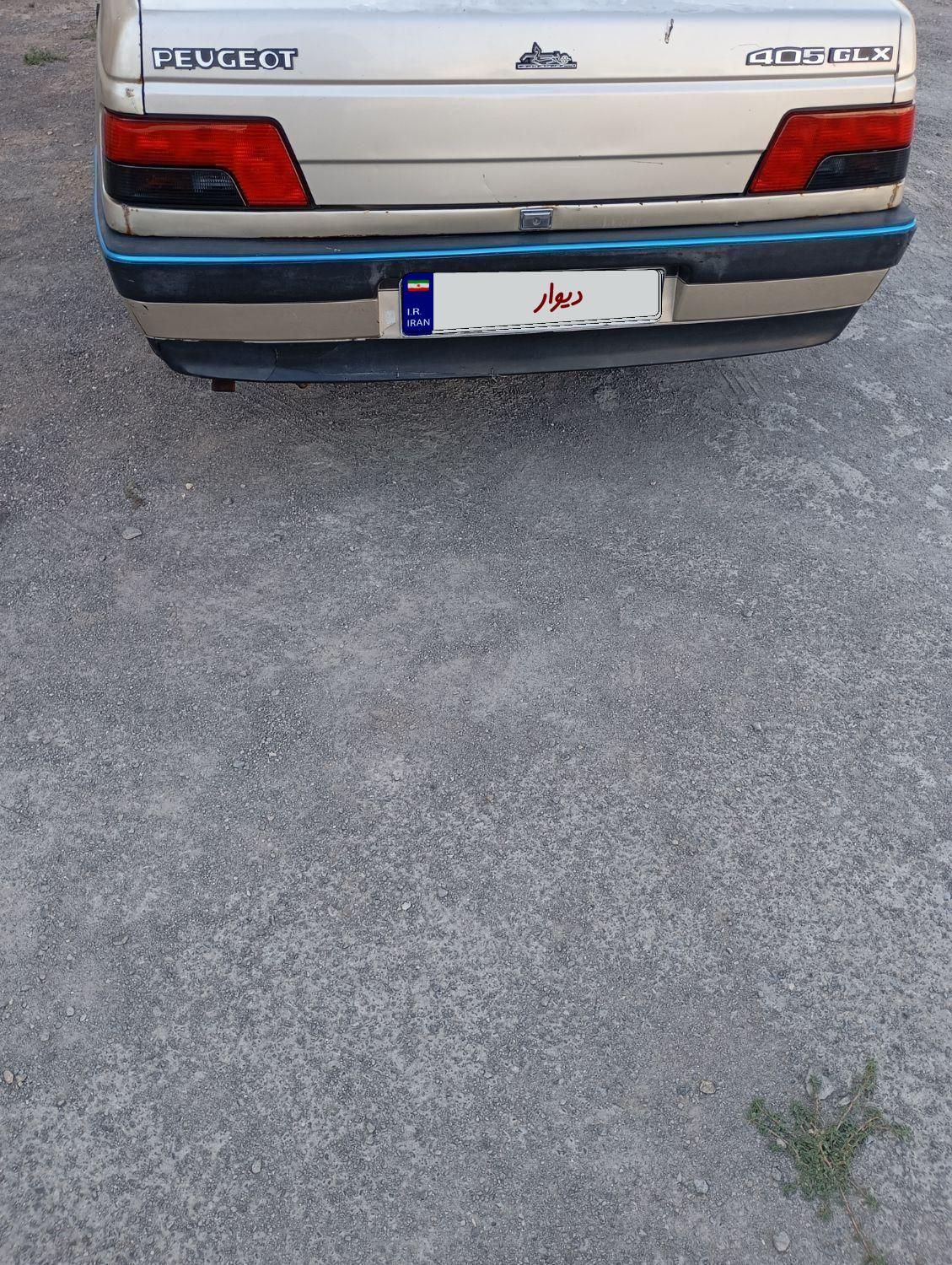 پژو 405 GLX - 1383