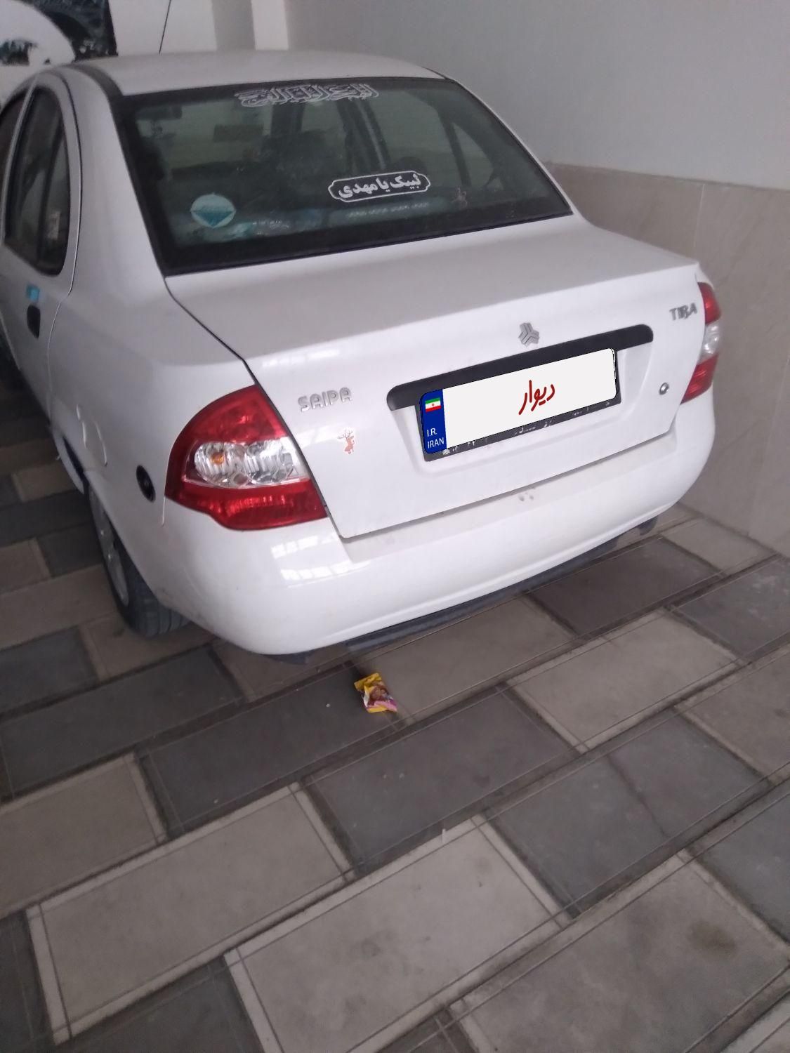 تیبا صندوق دار SX - 1397