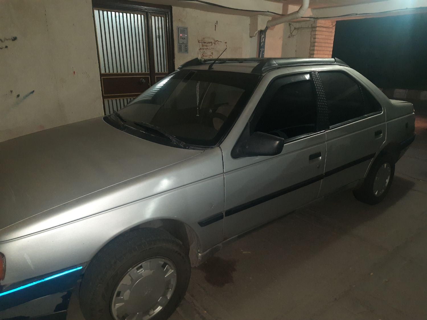 پژو روآ G2 دوگانه سوز - 1388