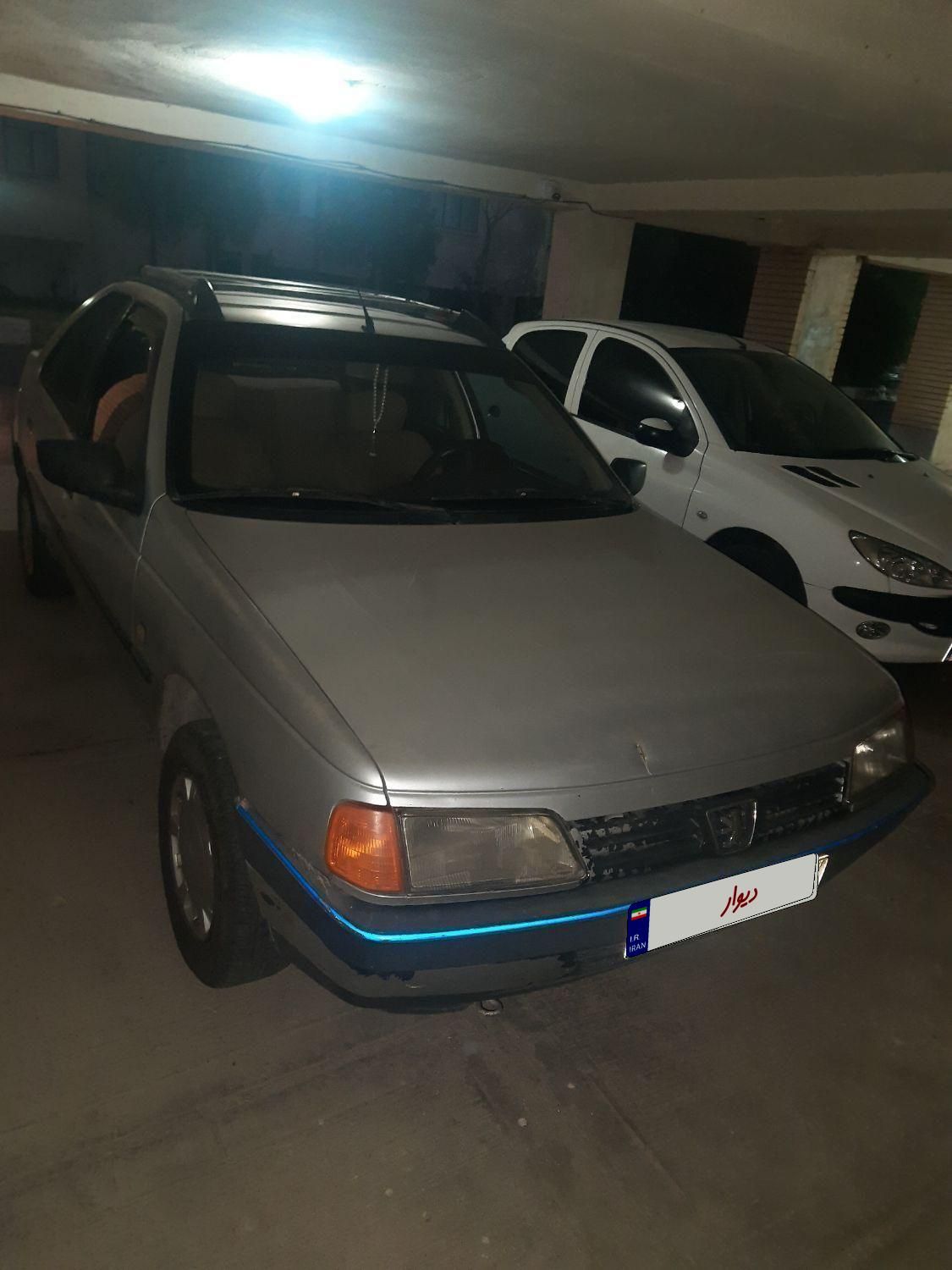 پژو روآ G2 دوگانه سوز - 1388