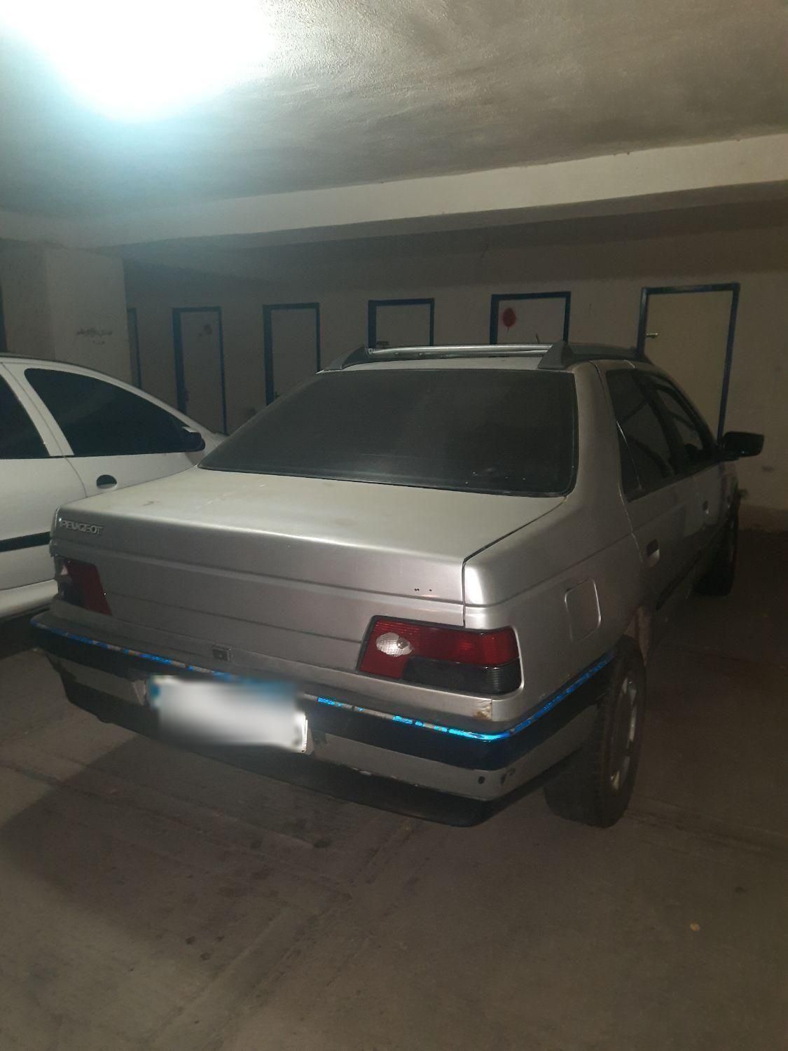 پژو روآ G2 دوگانه سوز - 1388