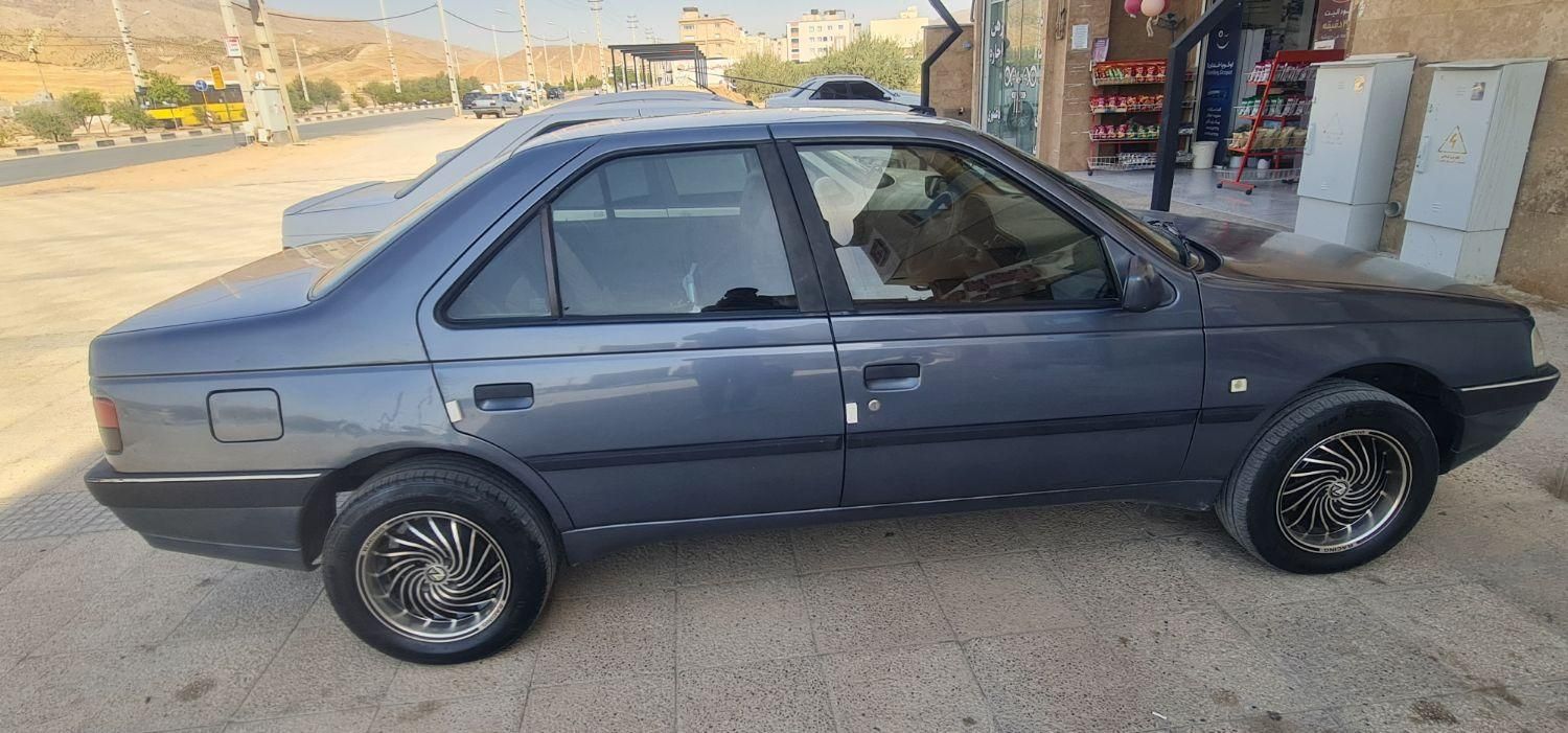 پژو 405 GLX - دوگانه سوز - 1394