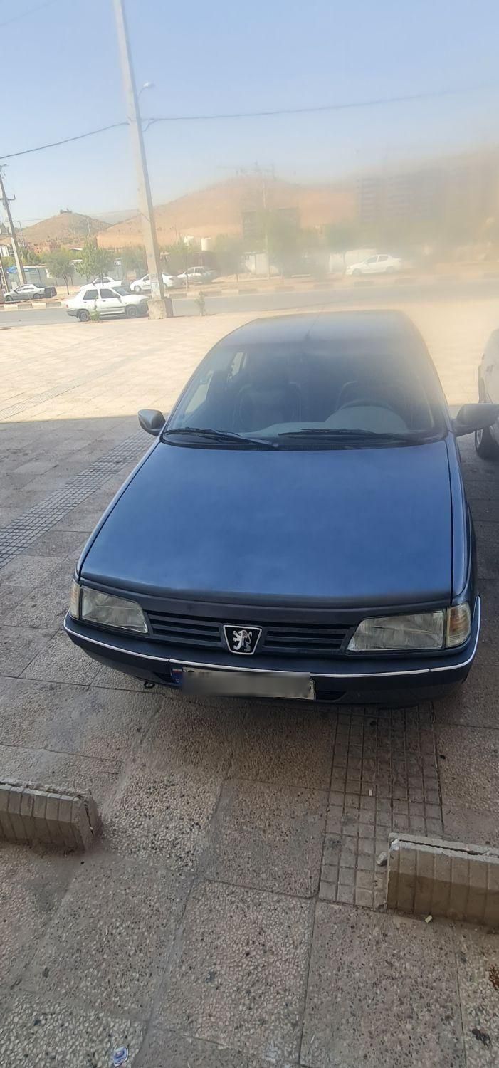 پژو 405 GLX - دوگانه سوز - 1394