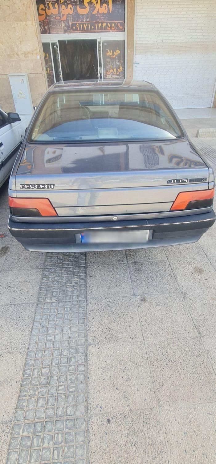 پژو 405 GLX - دوگانه سوز - 1394