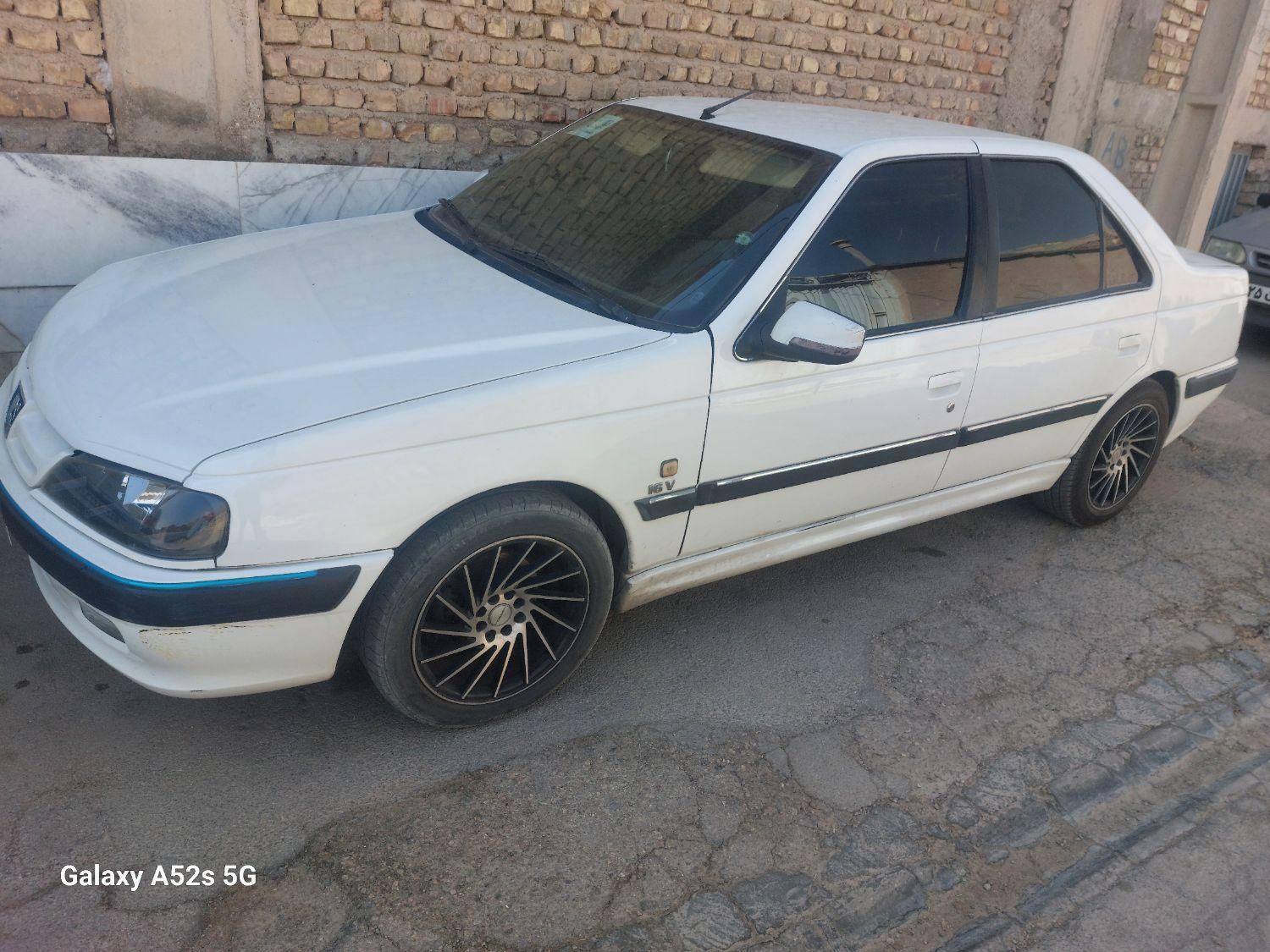 پژو پارس سال - 1391
