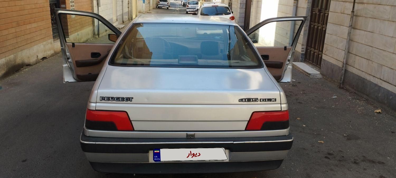پژو 405 GLX - 1392
