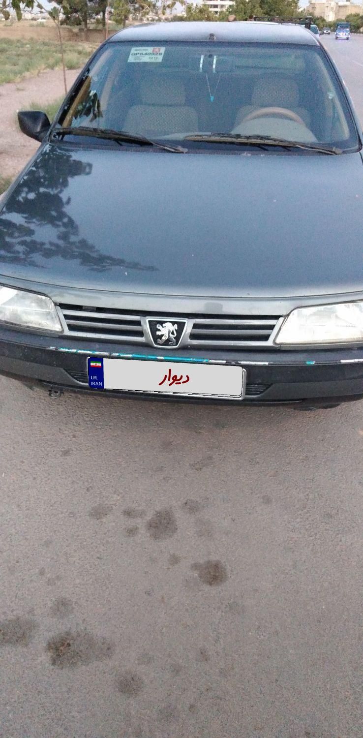 پژو 405 GLX - دوگانه سوز - 1393