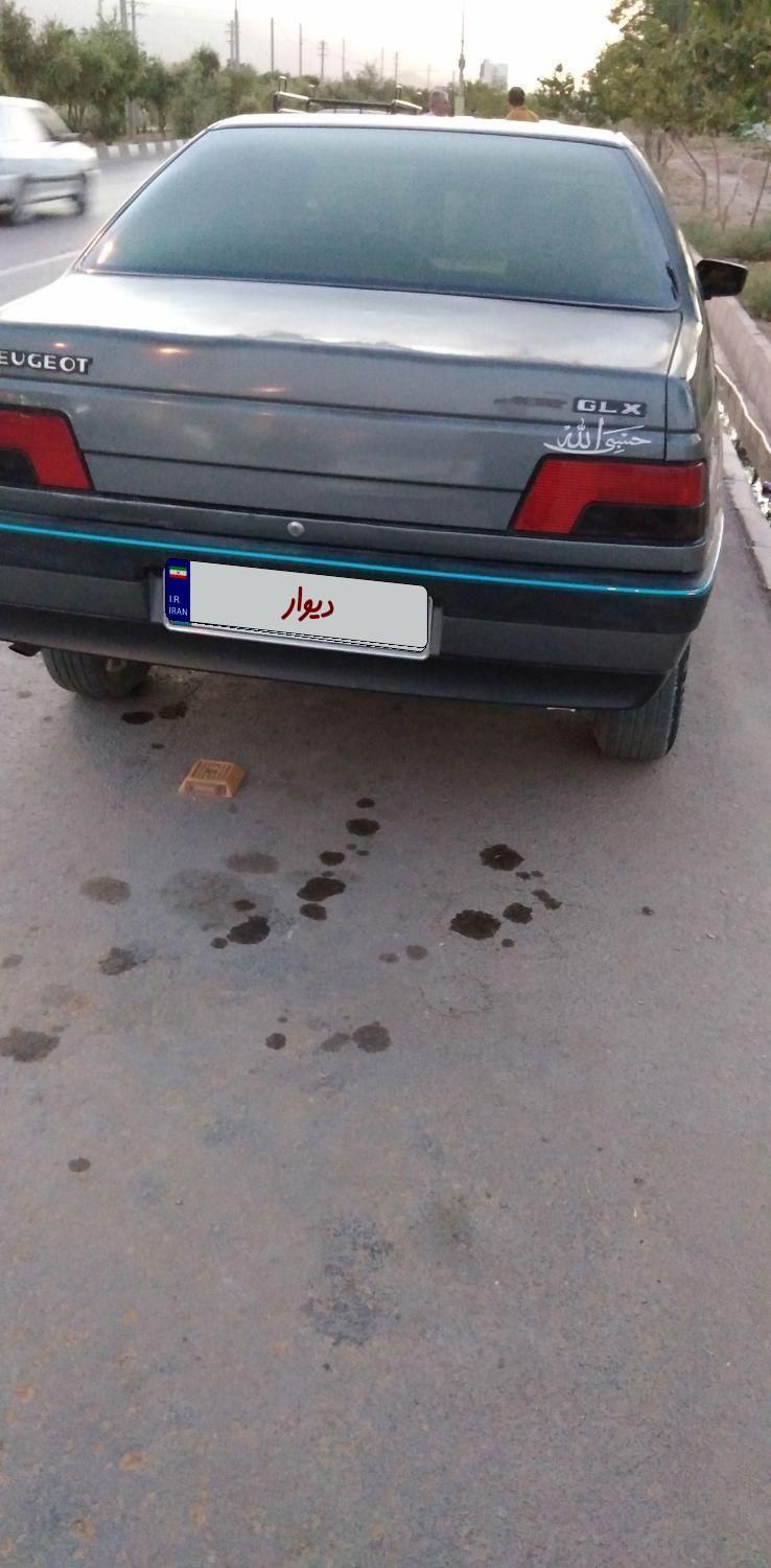 پژو 405 GLX - دوگانه سوز - 1393