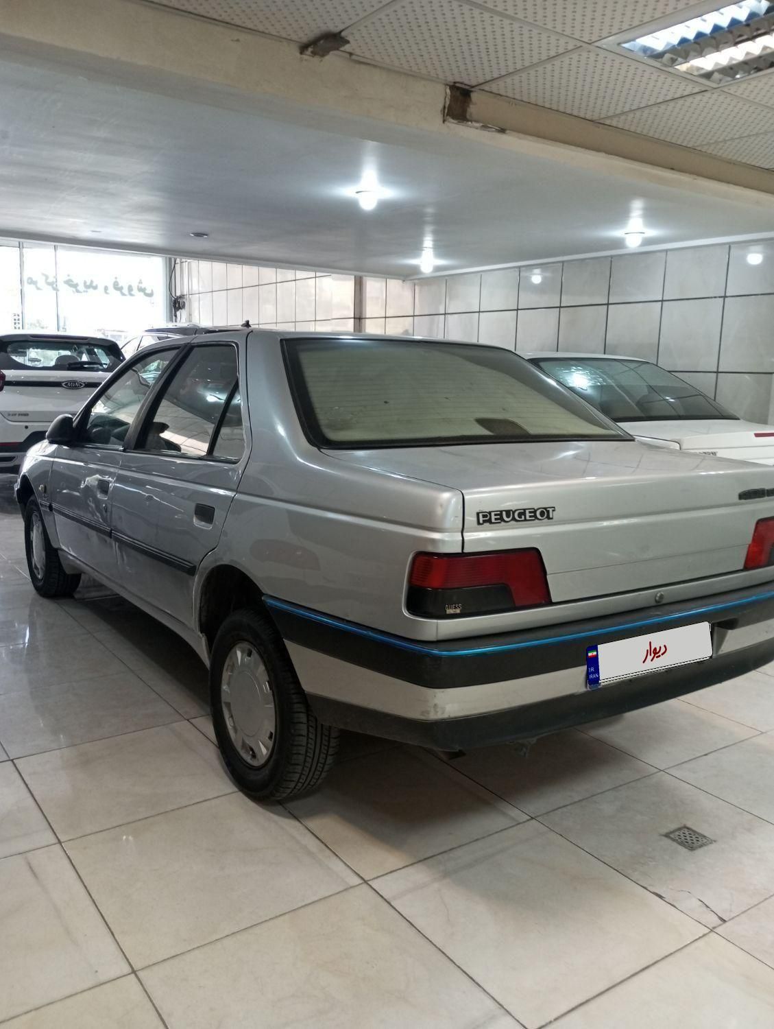 پژو 405 GLX - 1399