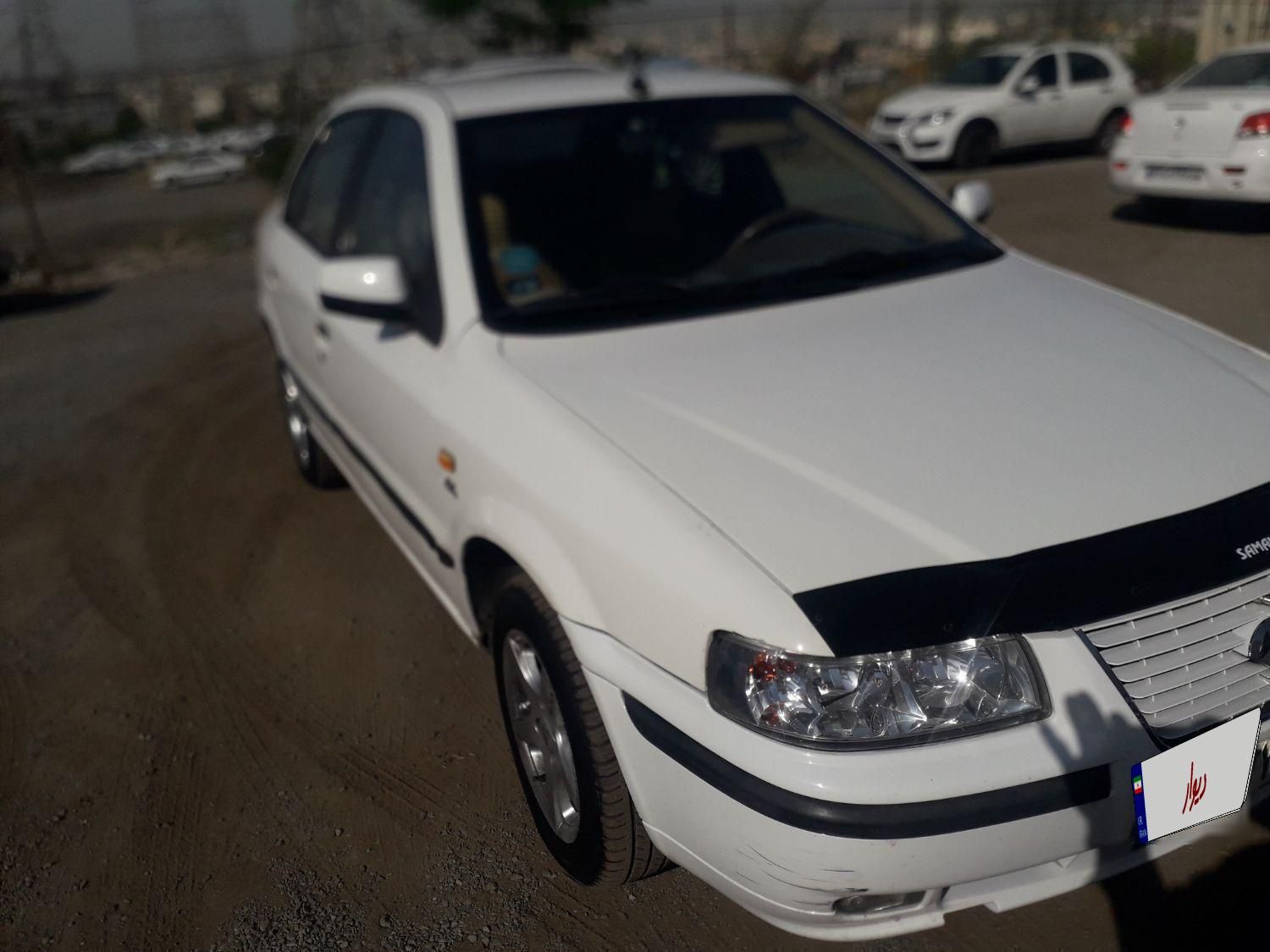 سمند X7 دوگانه سوز - 1388