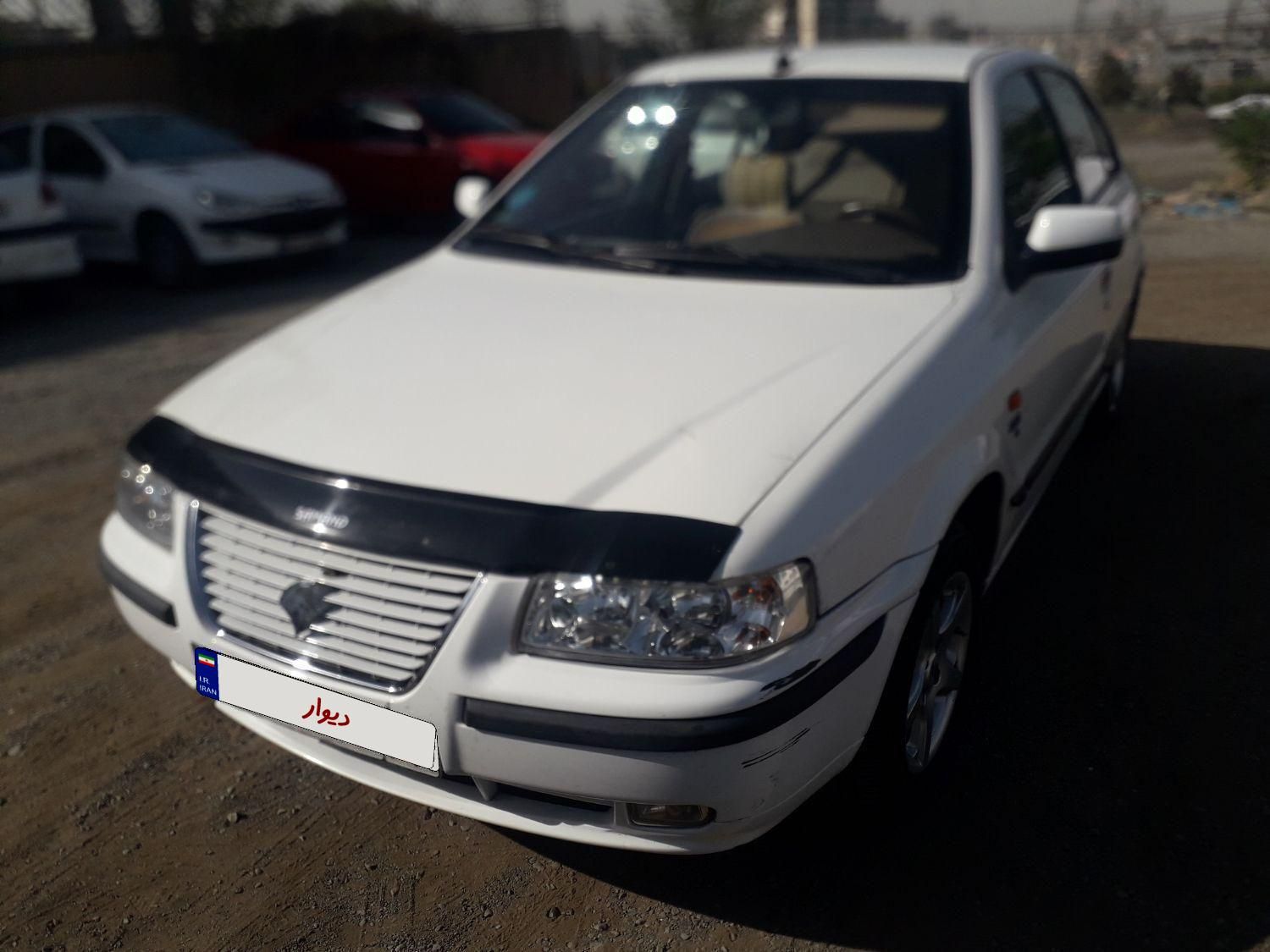 سمند X7 دوگانه سوز - 1388