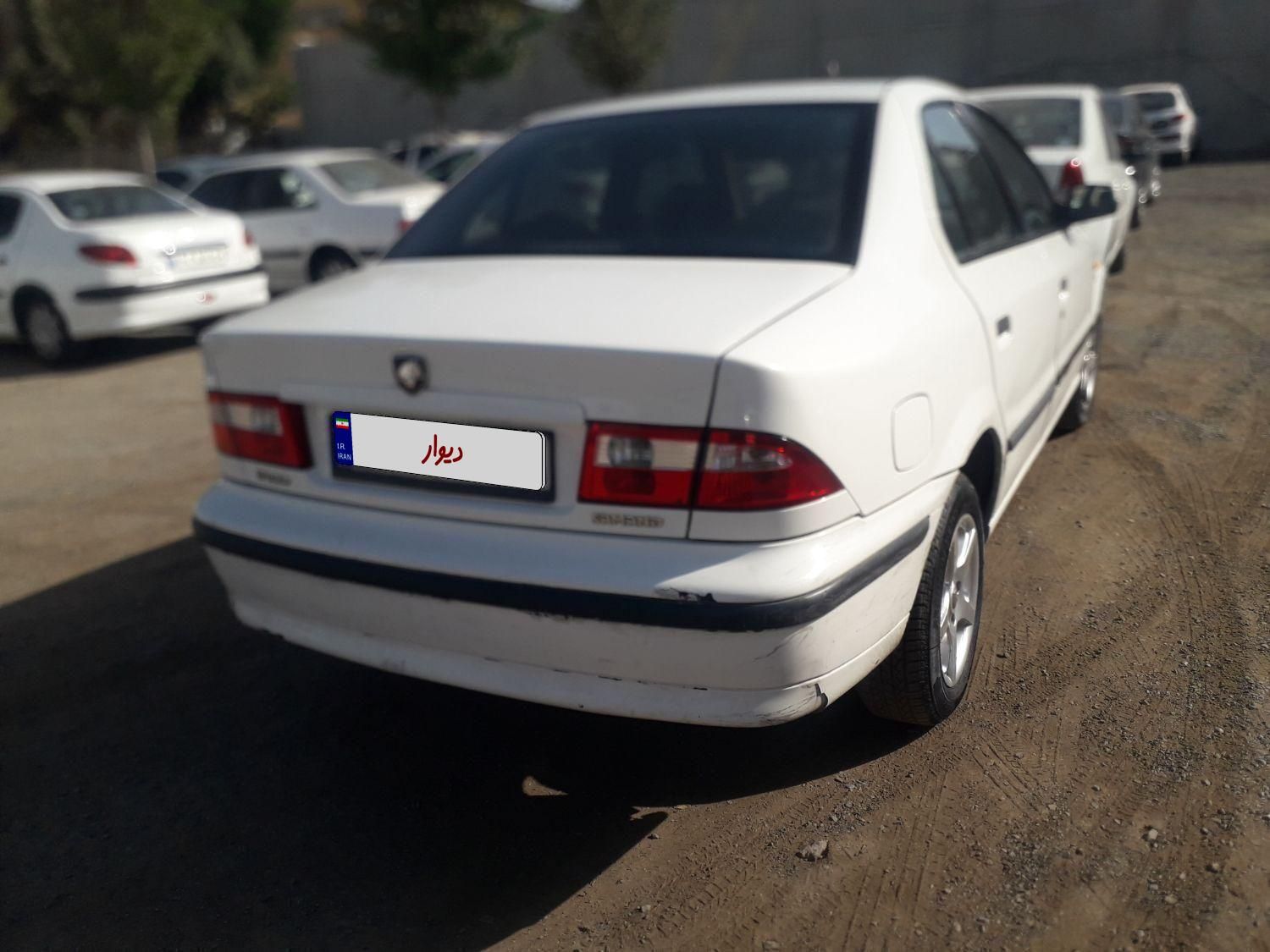 سمند X7 دوگانه سوز - 1388