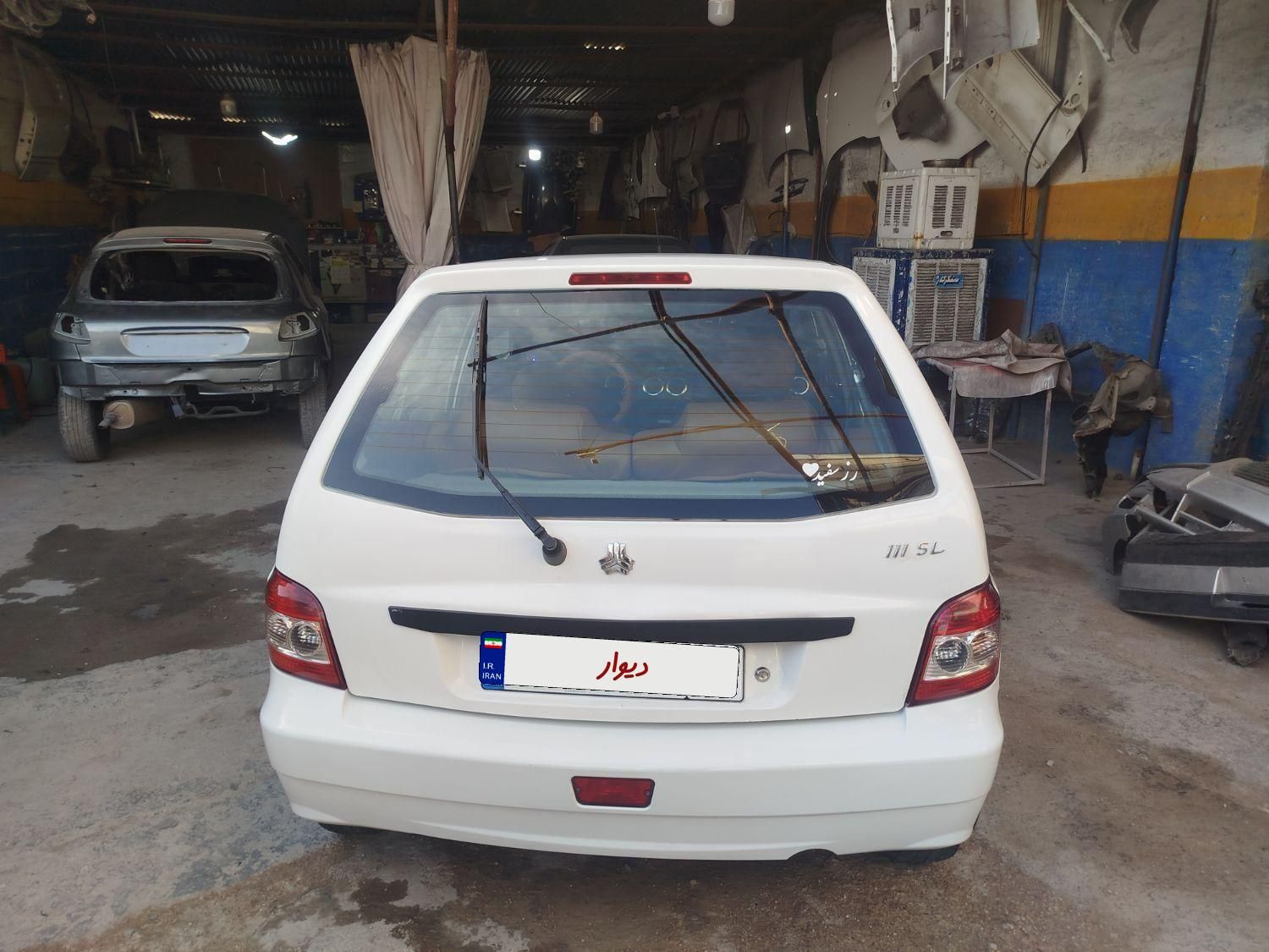 پراید 111 SL - 1391