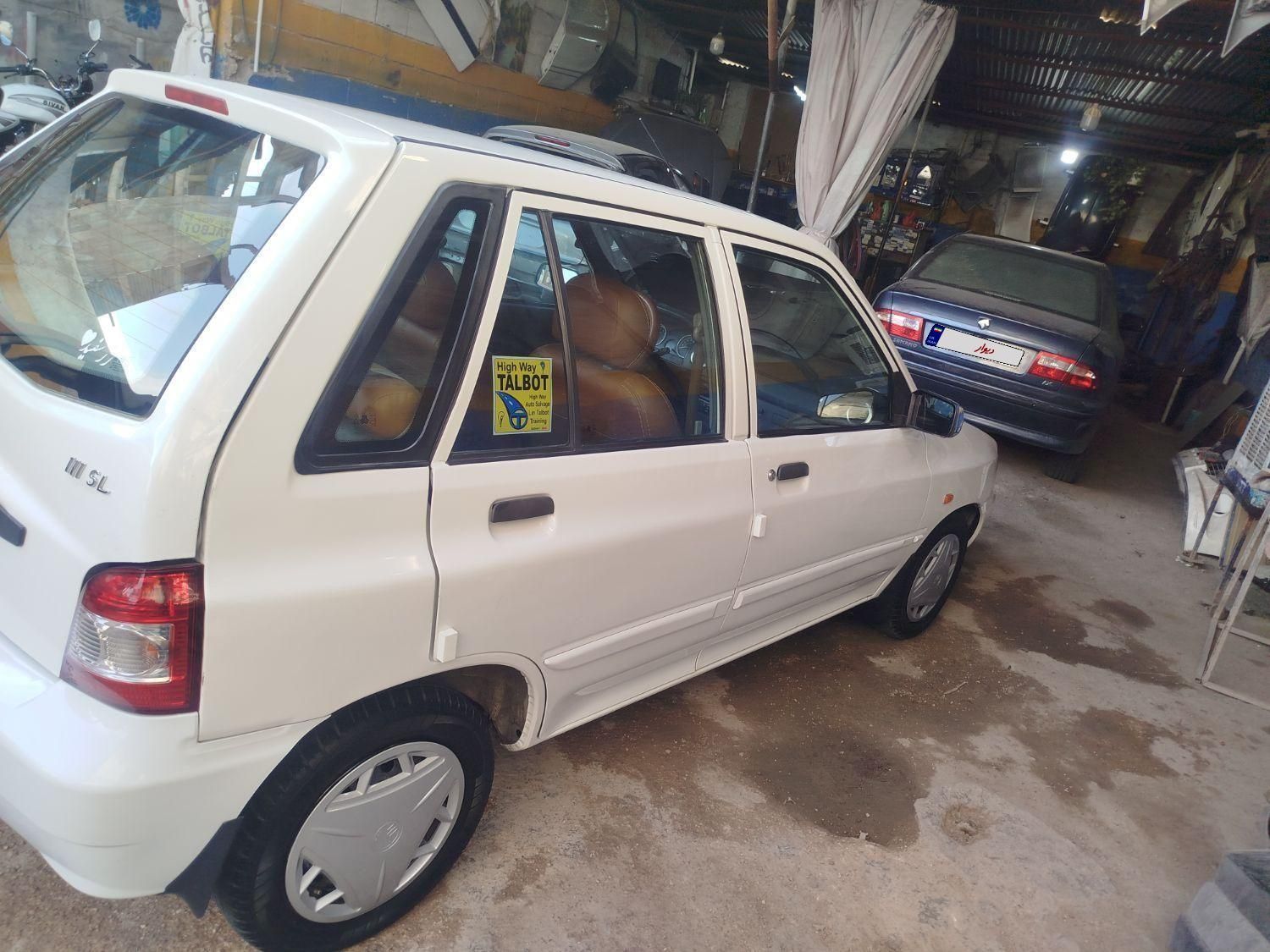 پراید 111 SL - 1391