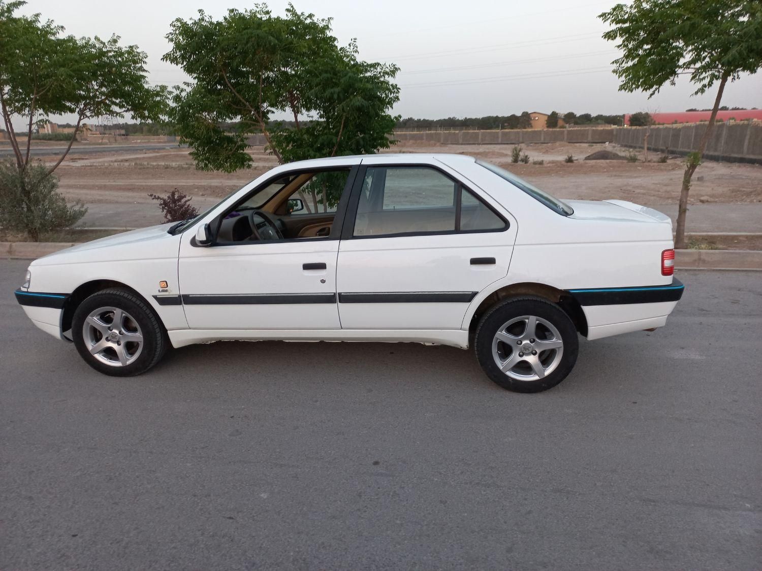 پژو 405 SLX بنزینی TU5 - 1395