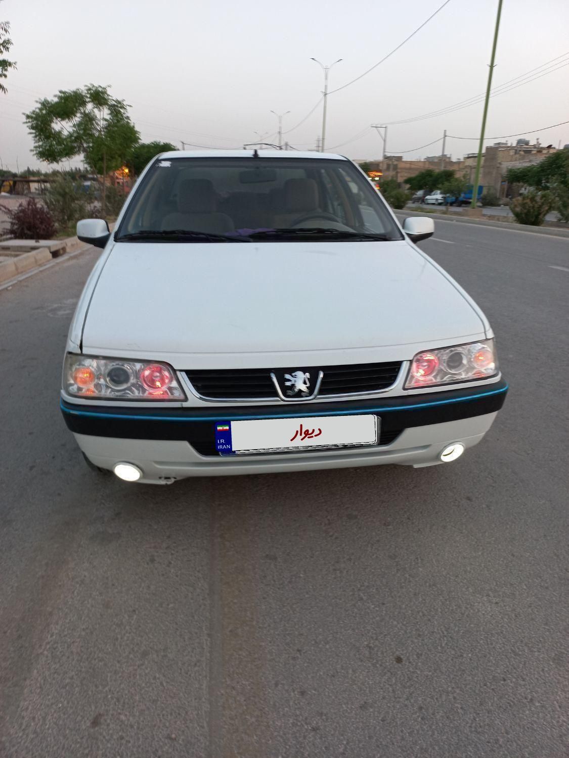 پژو 405 SLX بنزینی TU5 - 1395