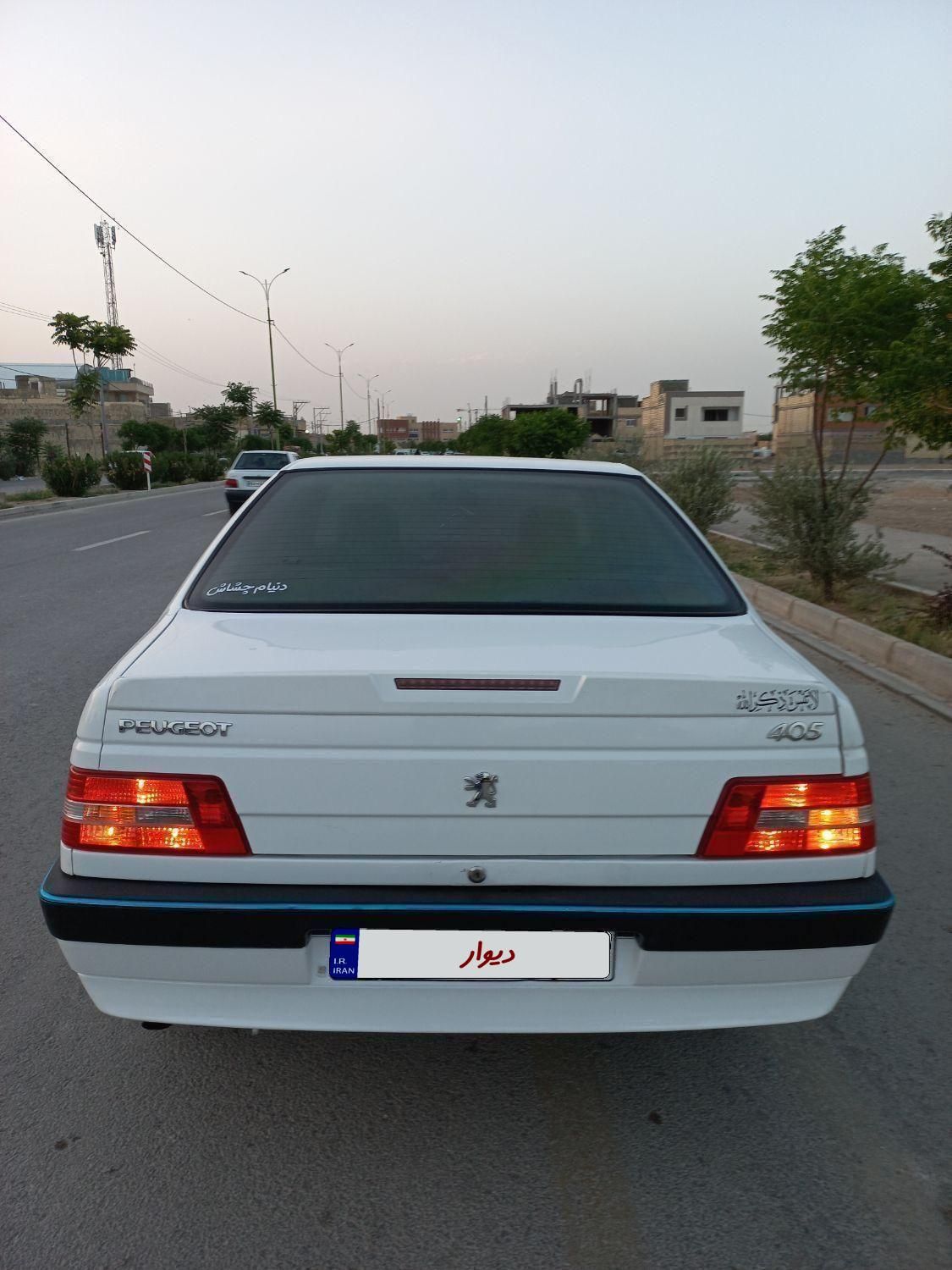 پژو 405 SLX بنزینی TU5 - 1395