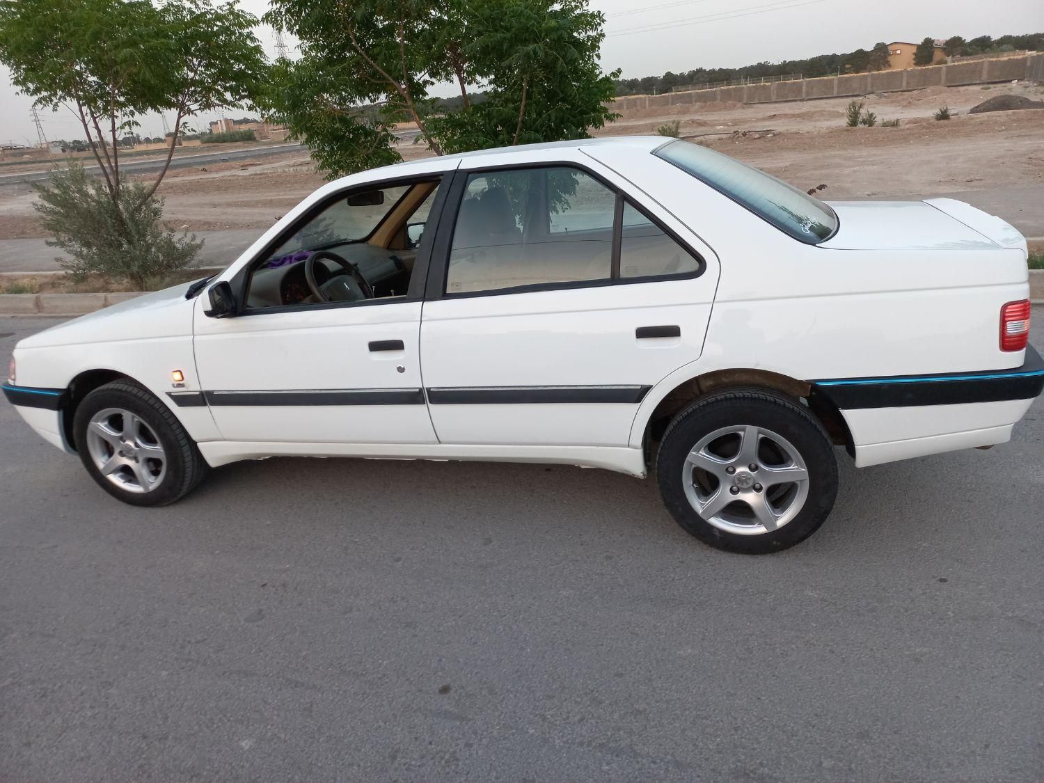 پژو 405 SLX بنزینی TU5 - 1395