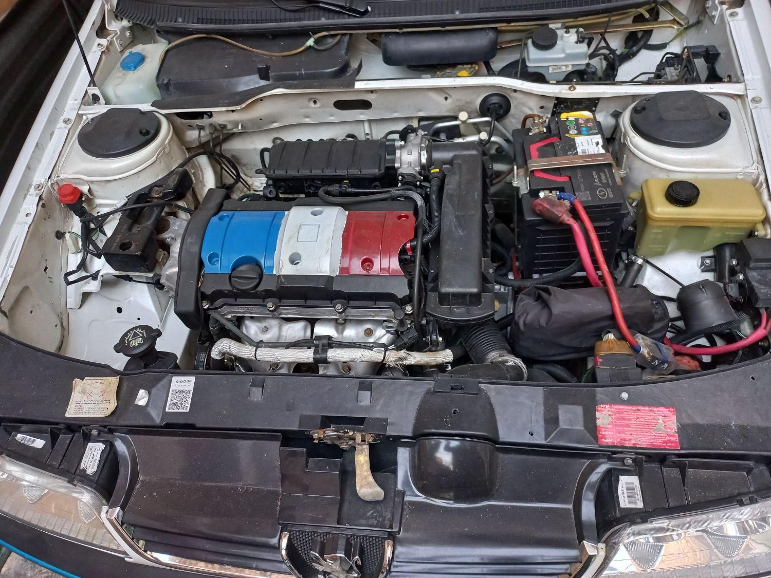 پژو 405 SLX بنزینی TU5 - 1395