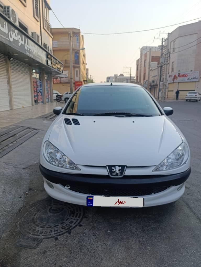 پژو 206 تیپ 2 - 1397
