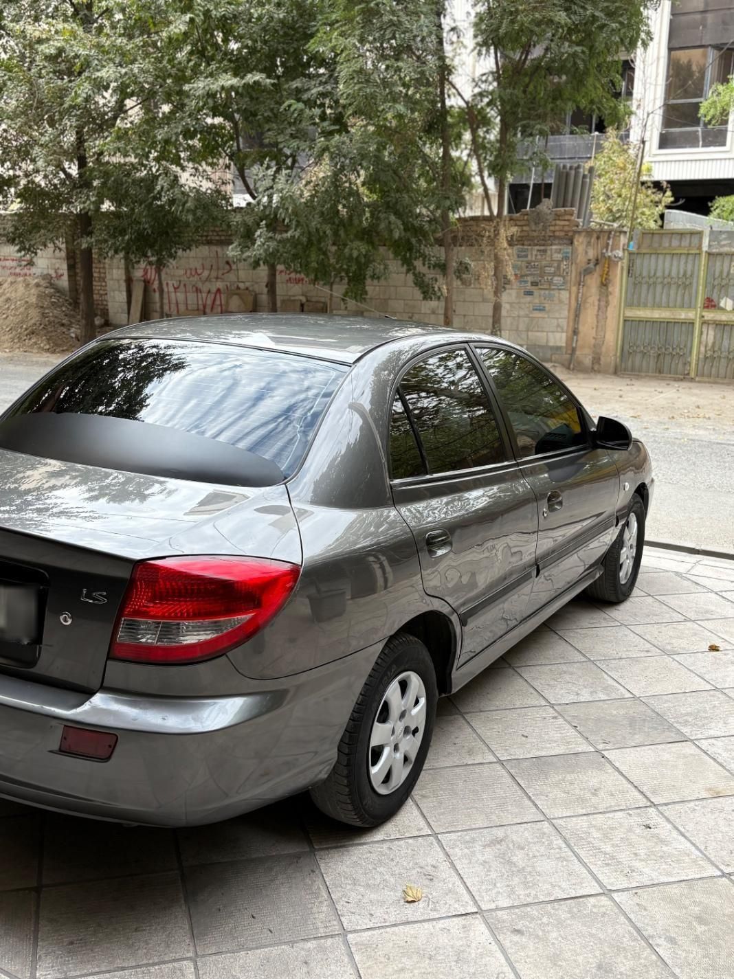 کیا ریو مونتاژ دنده ای LS - 1388