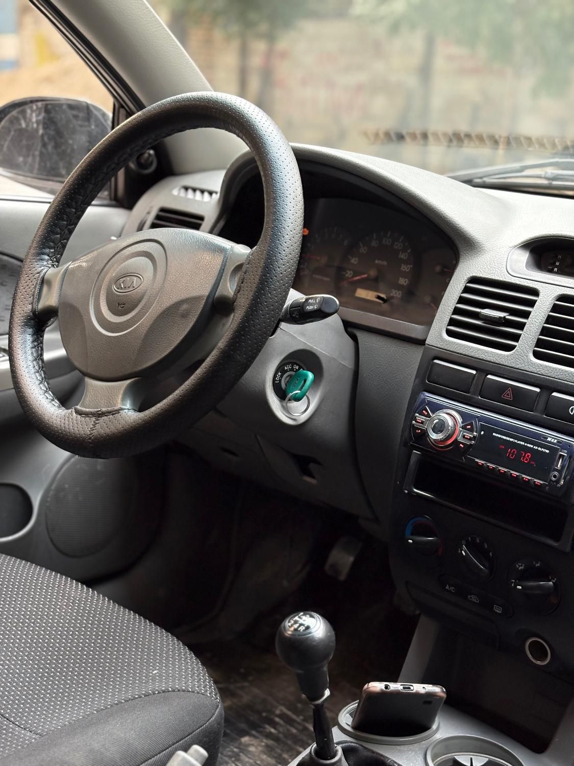 کیا ریو مونتاژ دنده ای LS - 1388