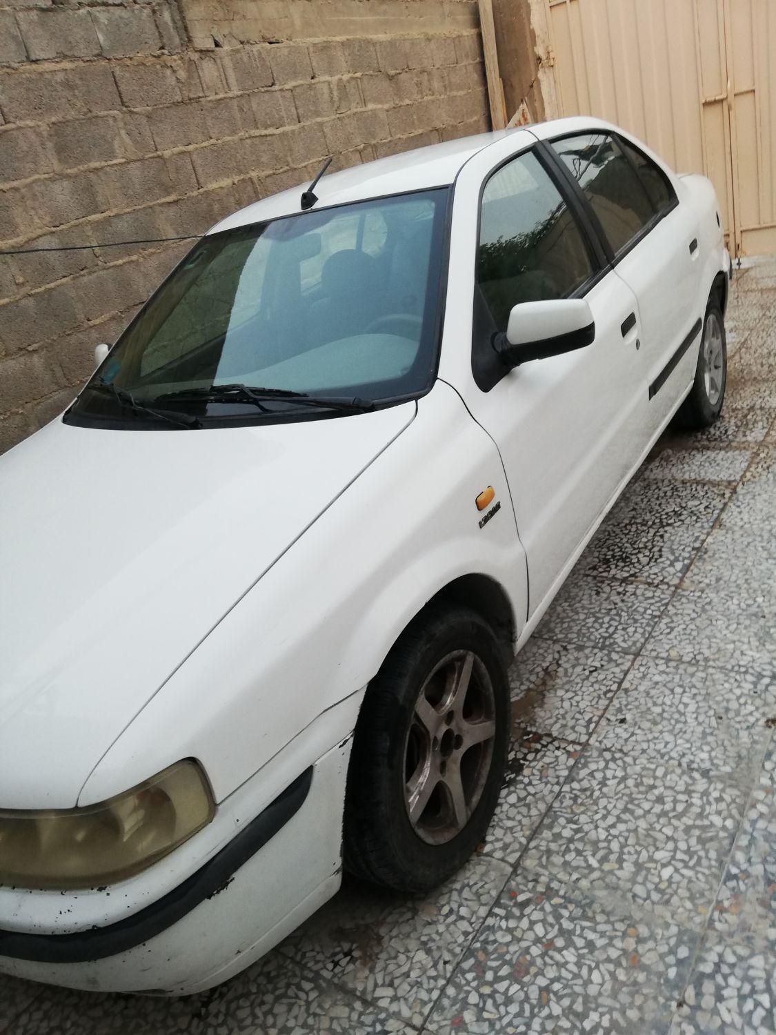 سمند LX EF7 دوگانه سوز - 1390