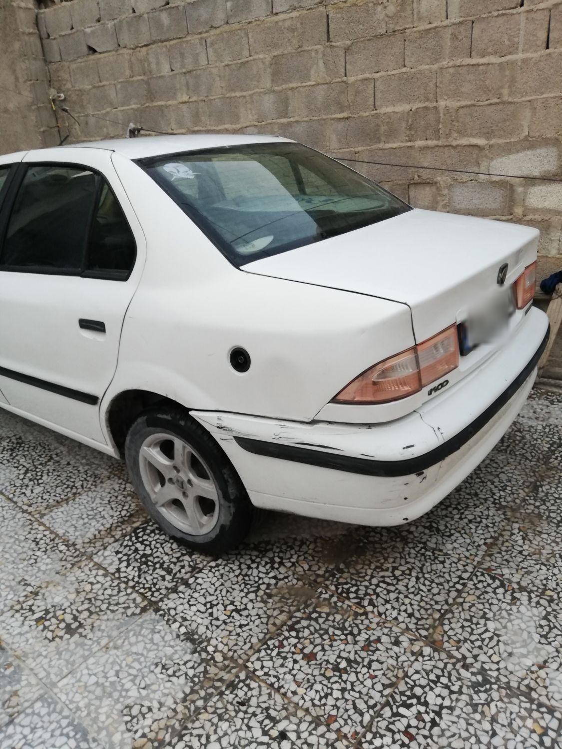 سمند LX EF7 دوگانه سوز - 1390