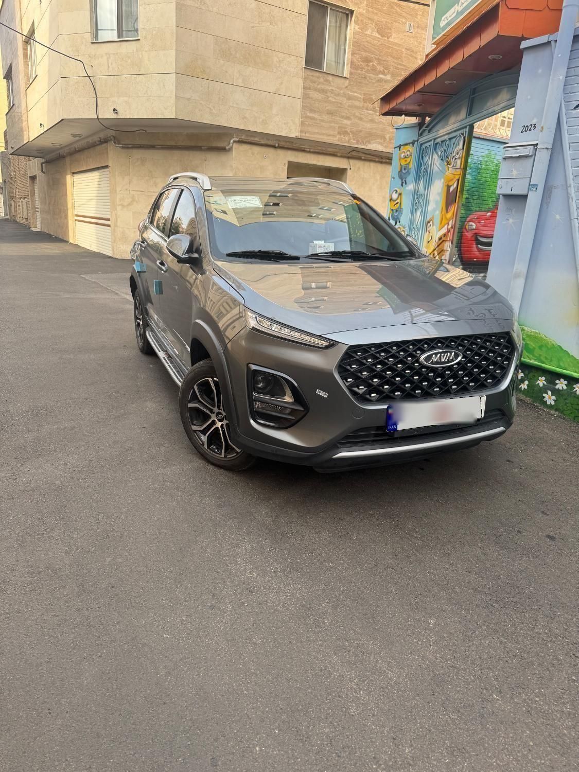 ام وی ام X22 پرو اتوماتیک اکسلنت - 1402