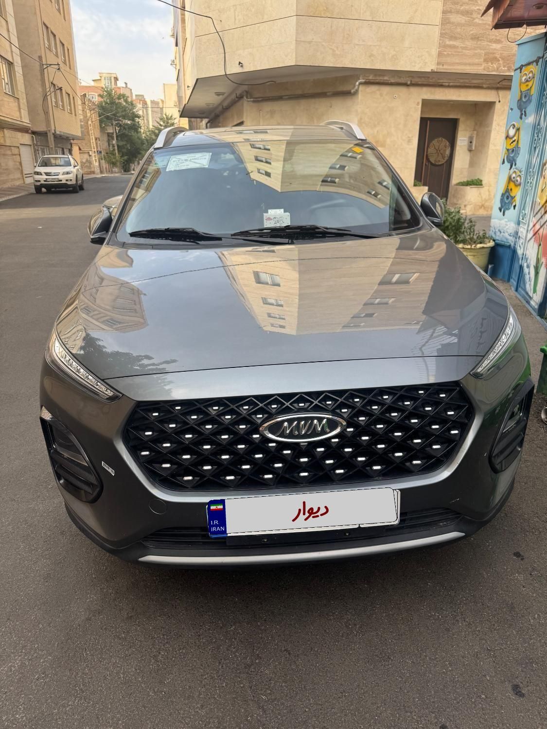 خودرو ام وی ام، X22 پرو آگهی ann_19570883