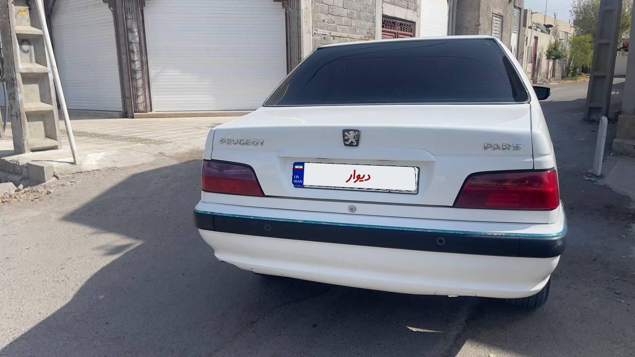 پژو پارس LX - 1401