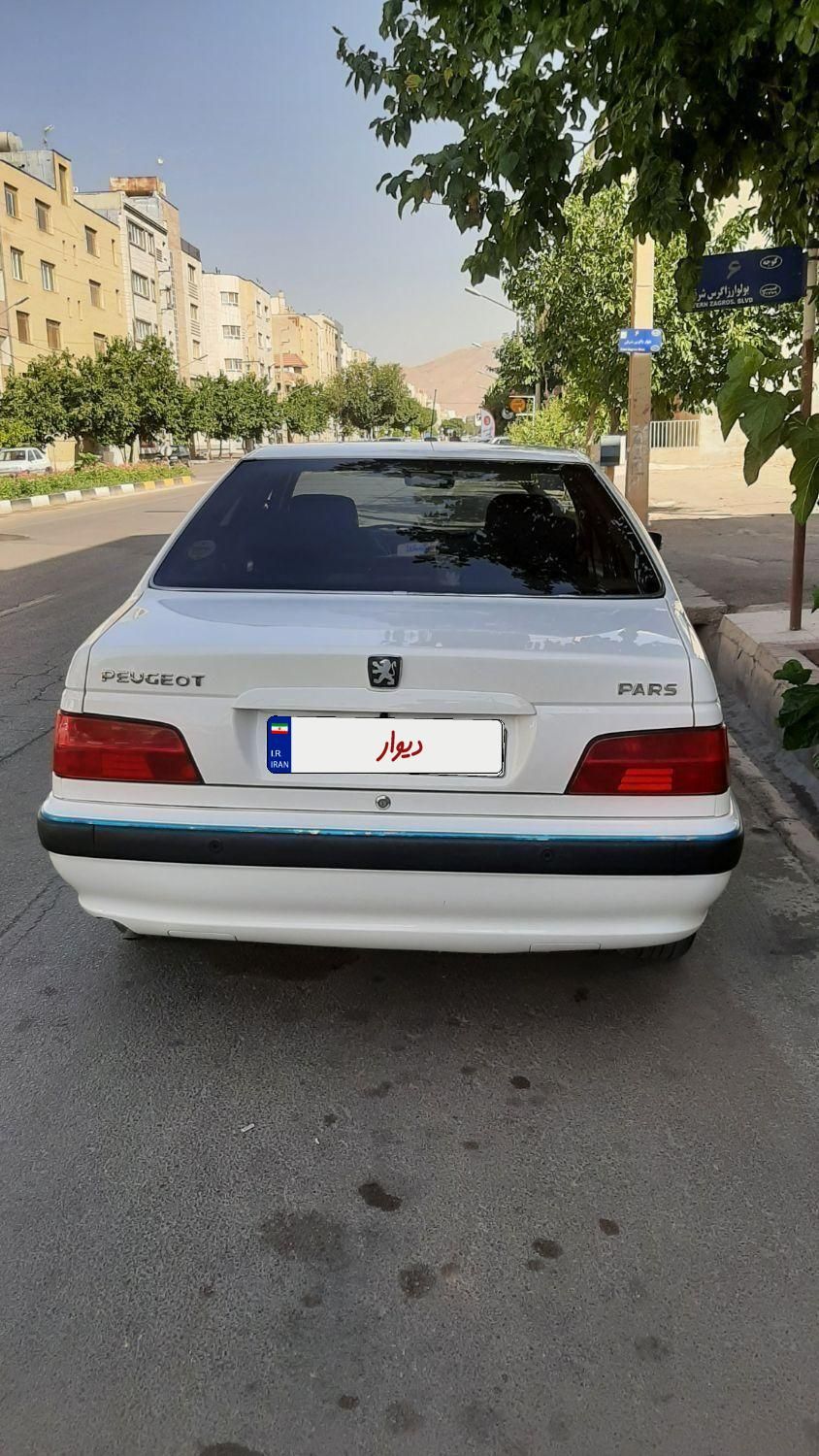 پژو پارس ELX-XU7P سفارشی - 1401