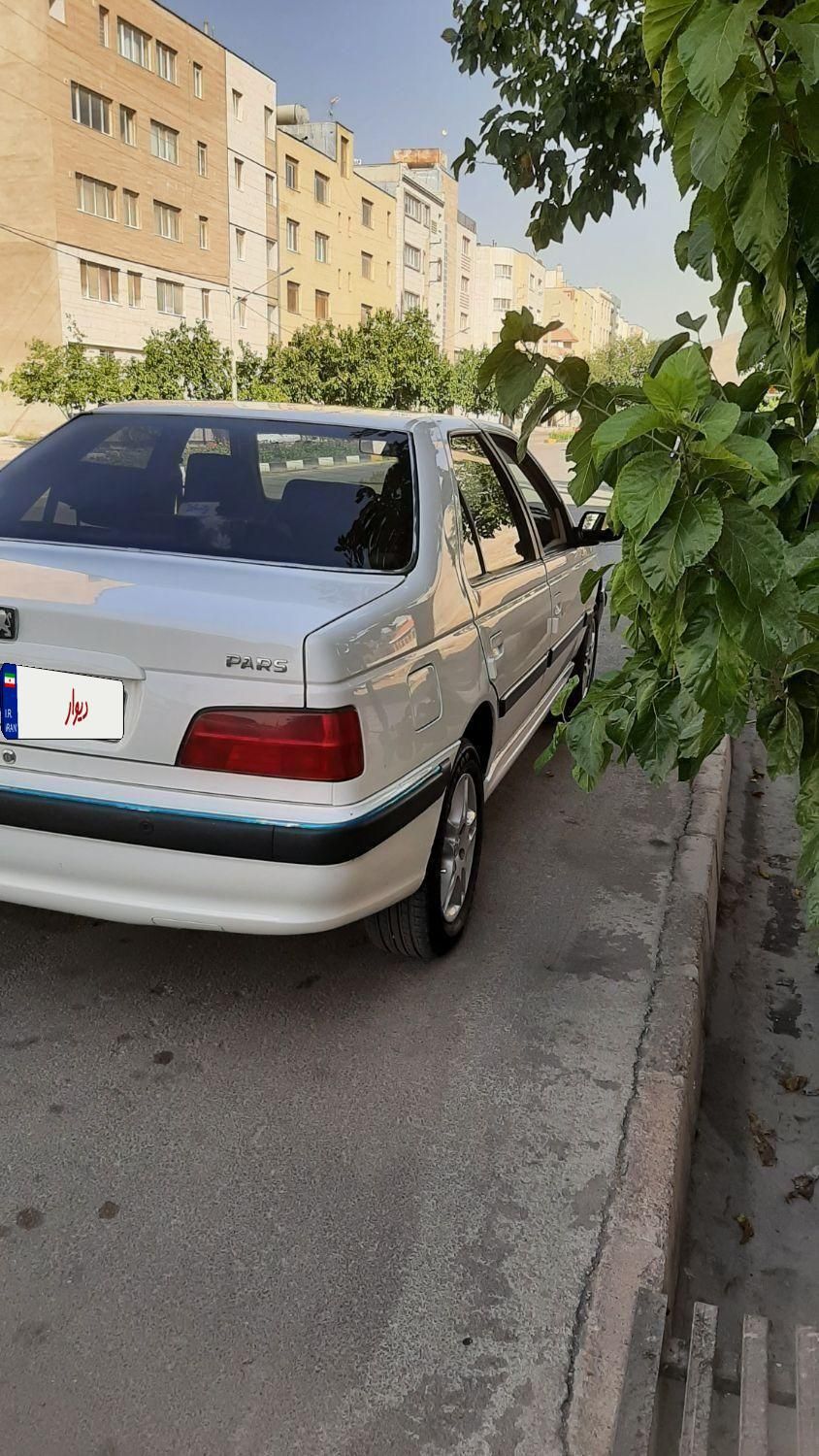 پژو پارس ELX-XU7P سفارشی - 1401