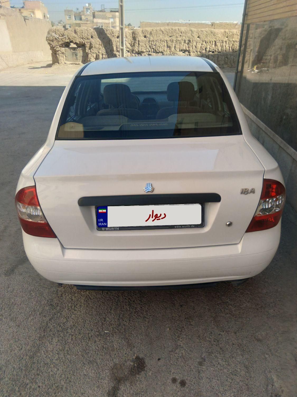 تیبا صندوق دار SX - 1398