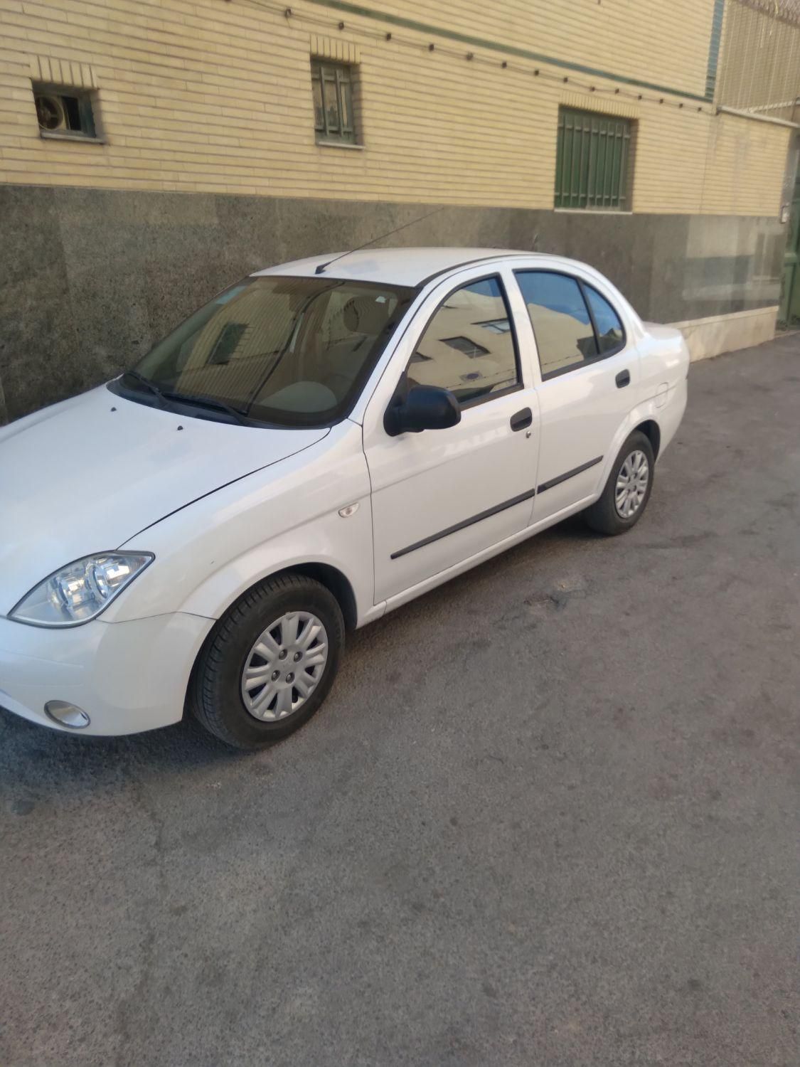 تیبا صندوق دار SX - 1398