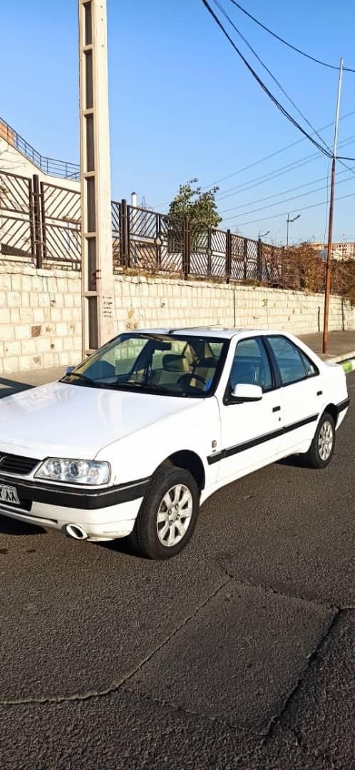 پژو 405 SLX بنزینی  XU7 - 1389