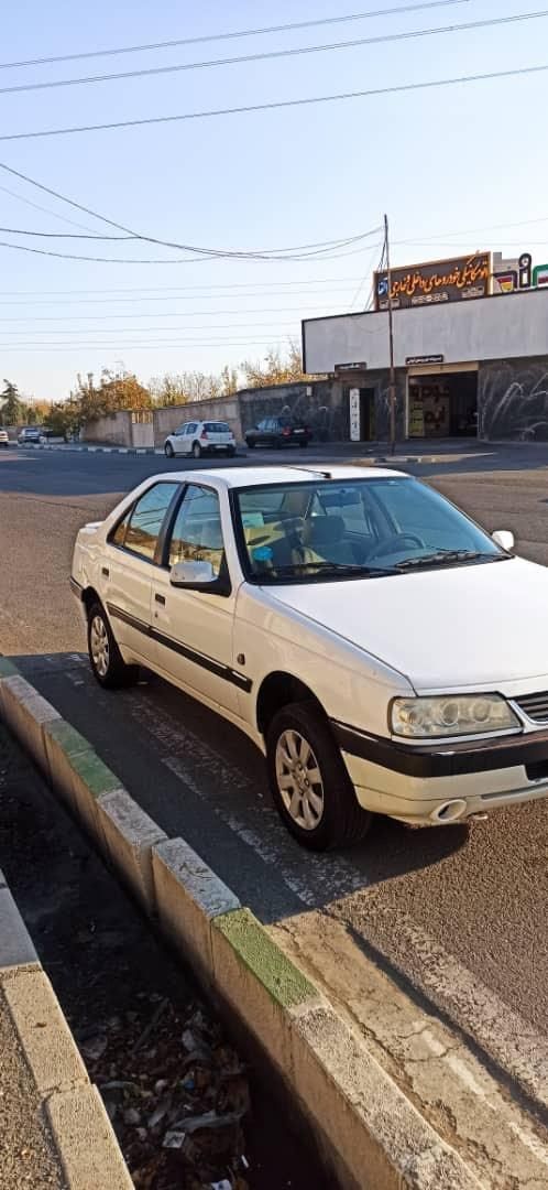 پژو 405 SLX بنزینی  XU7 - 1389