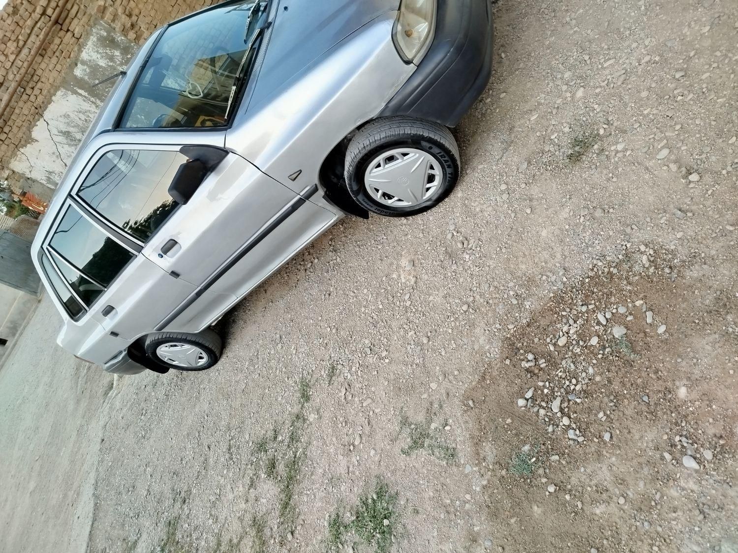 پراید صبا بنزینی - 1384