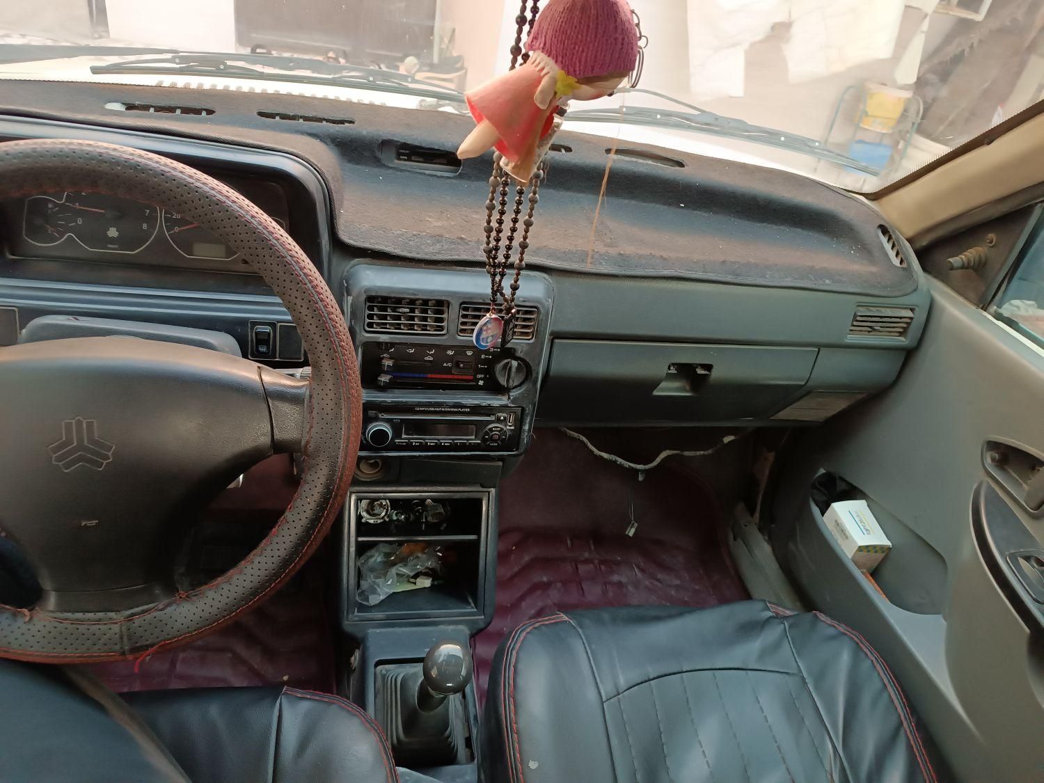 پراید صبا بنزینی - 1385