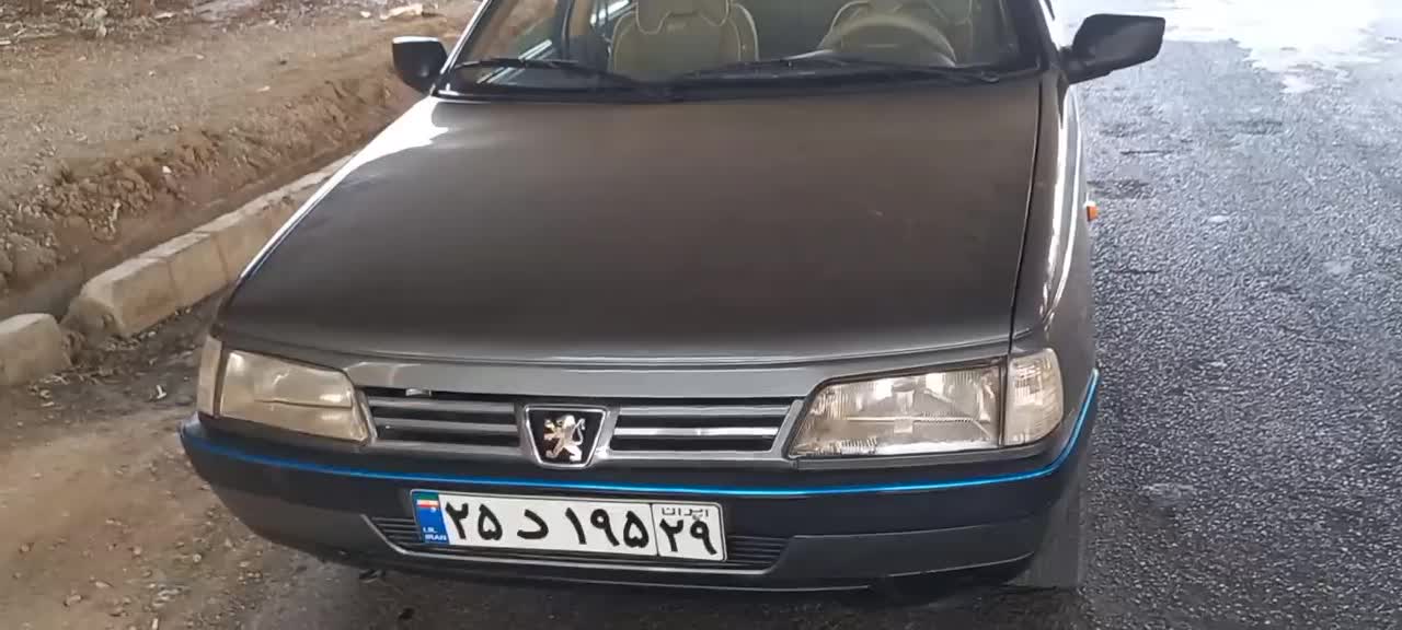 پژو 405 GLX - دوگانه سوز - 1392
