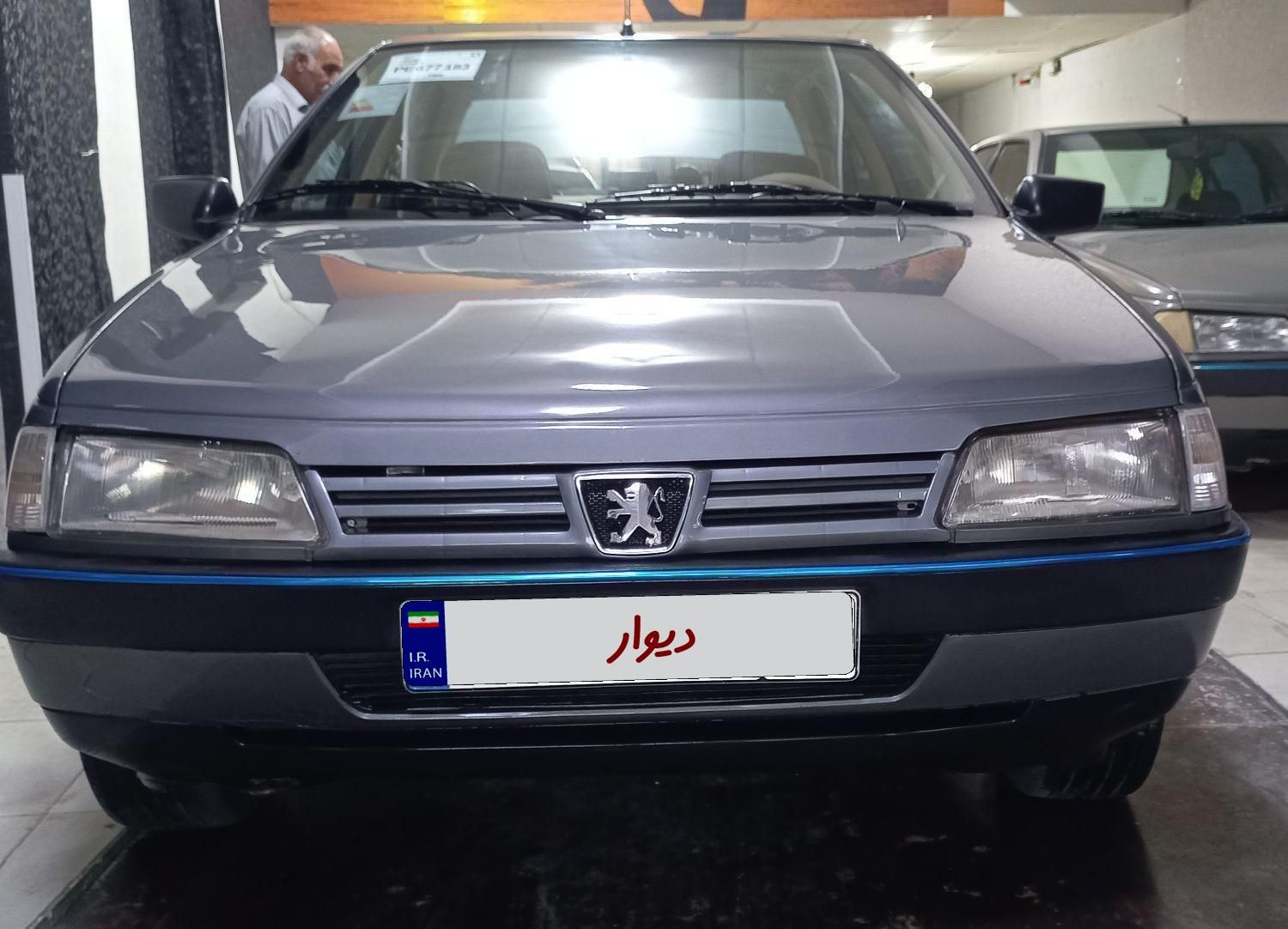 پژو 405 GLX - دوگانه سوز - 1392
