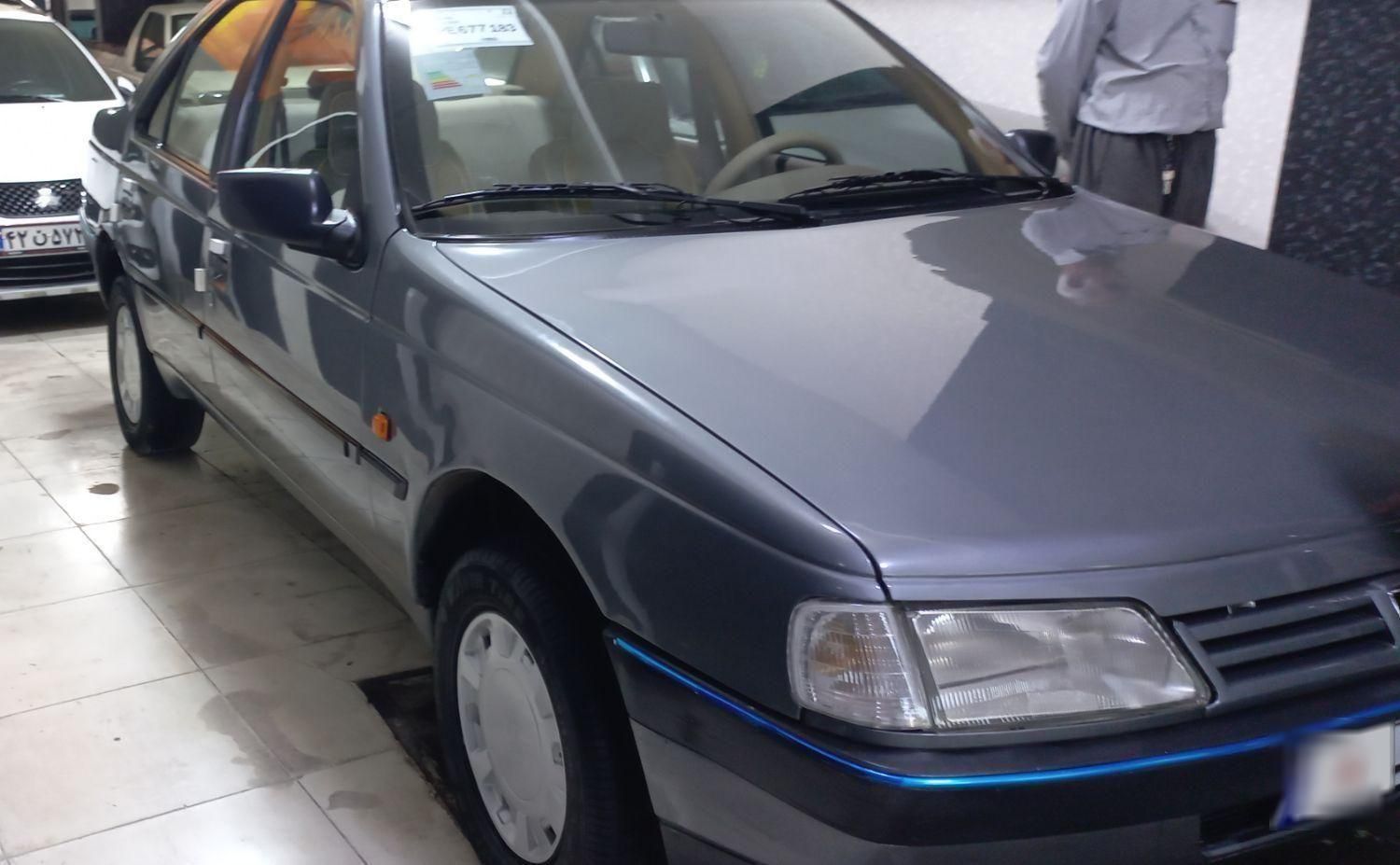پژو 405 GLX - دوگانه سوز - 1392
