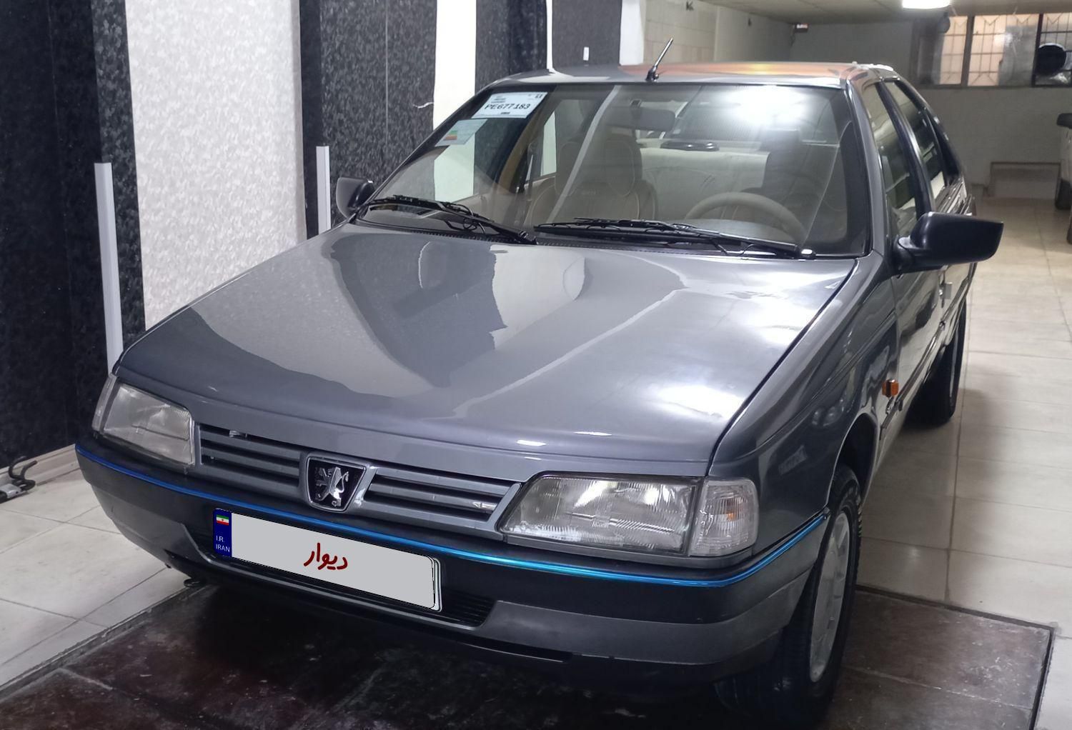 پژو 405 GLX - دوگانه سوز - 1392