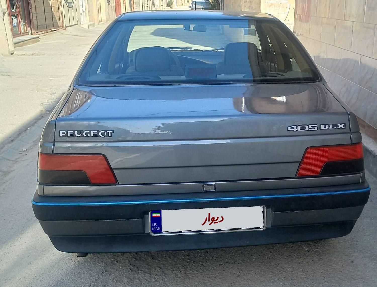 پژو 405 GLX - دوگانه سوز - 1392