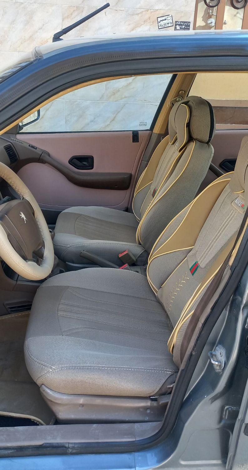 پژو 405 GLX - دوگانه سوز - 1392