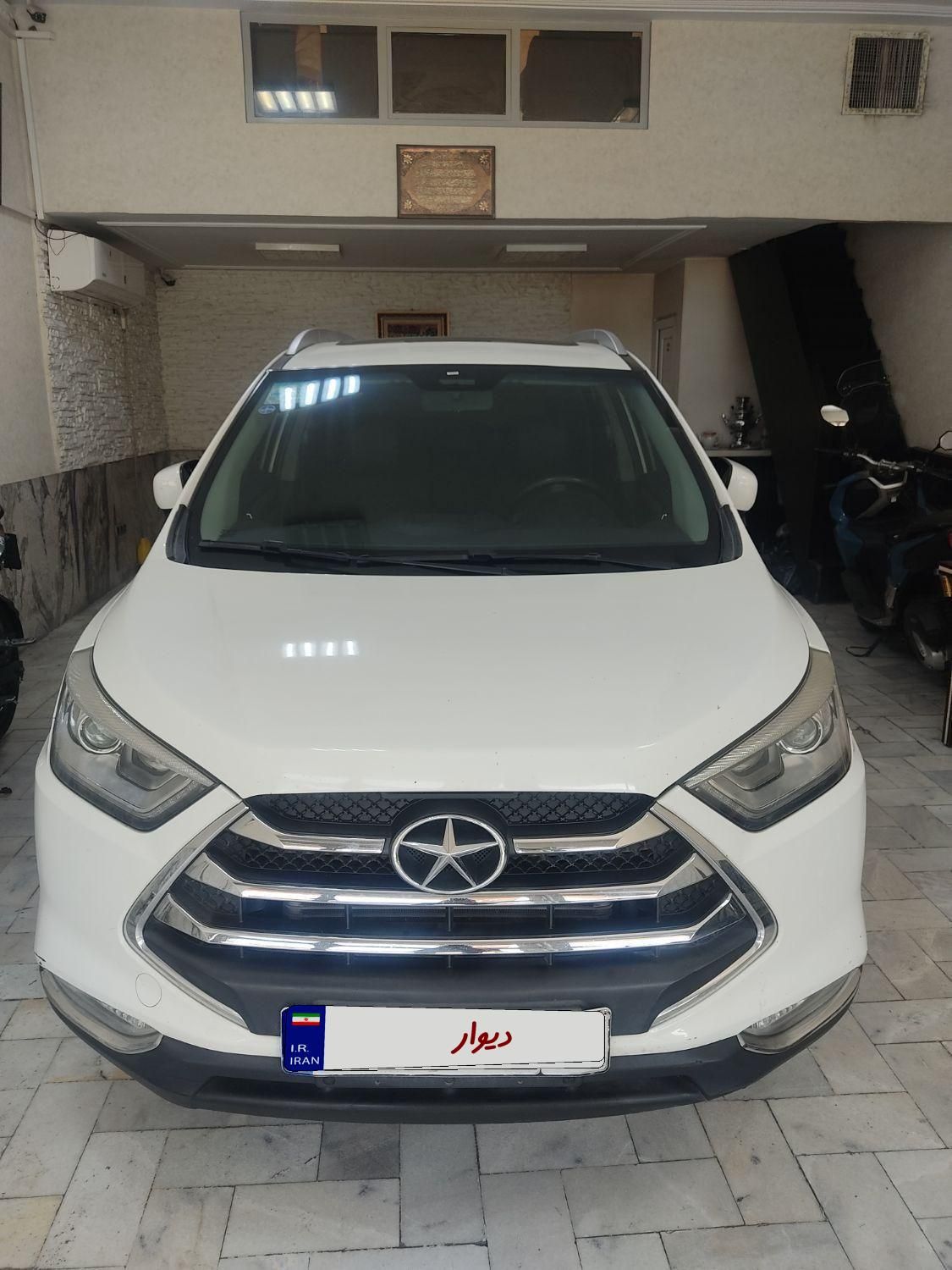 جک S3 اتوماتیک - 1397