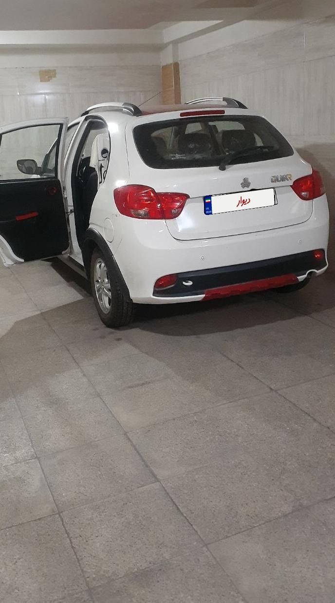 کوییک R دنده‌ای - 1401