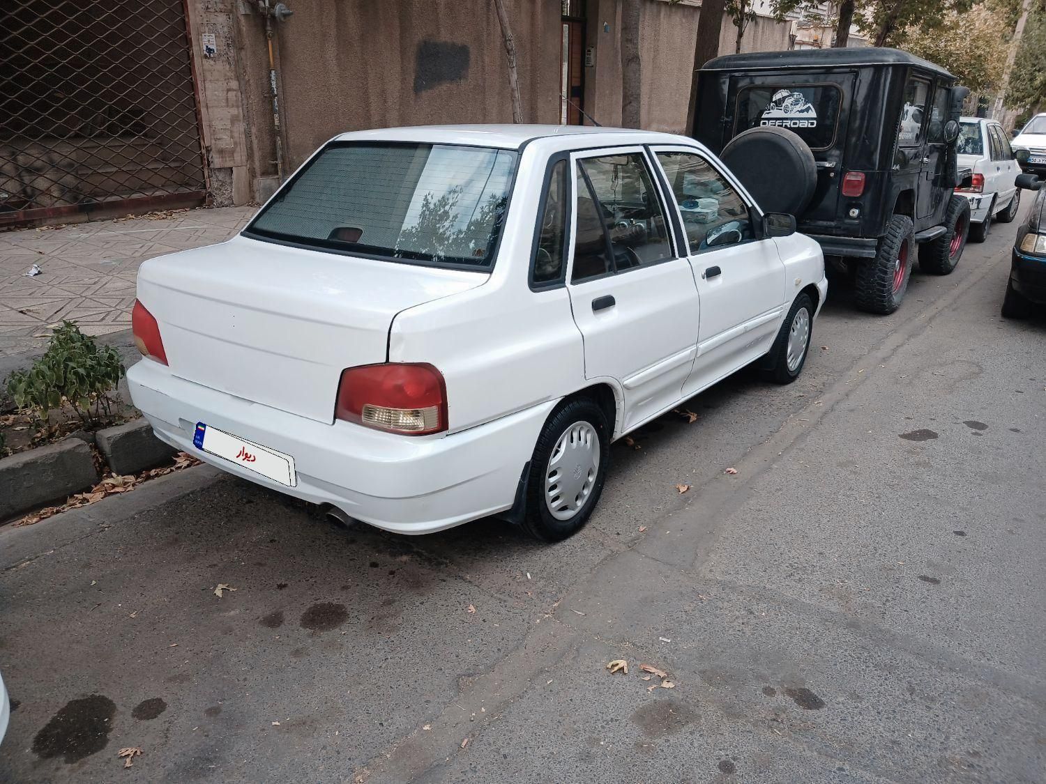 پراید 131 SL - 1390