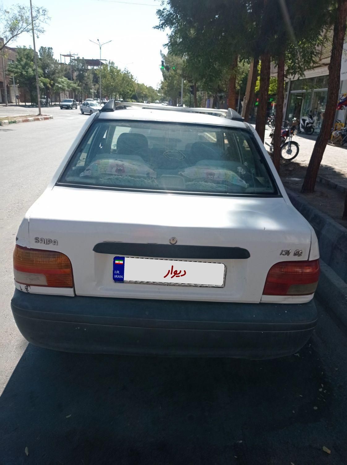 پراید 131 SE دوگانه سوز - 1390