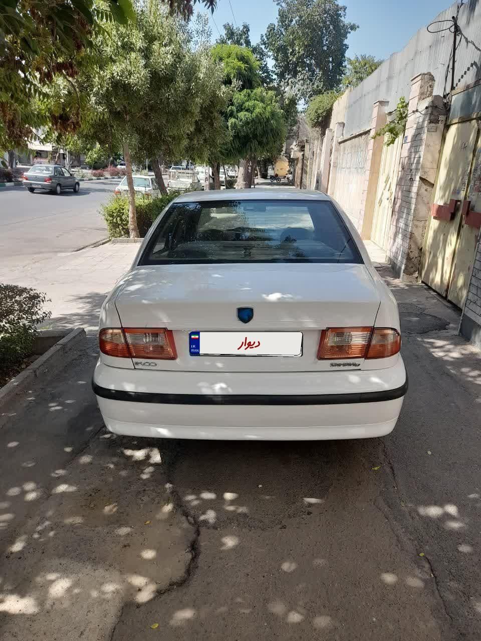 سمند LX XU7 - 1391